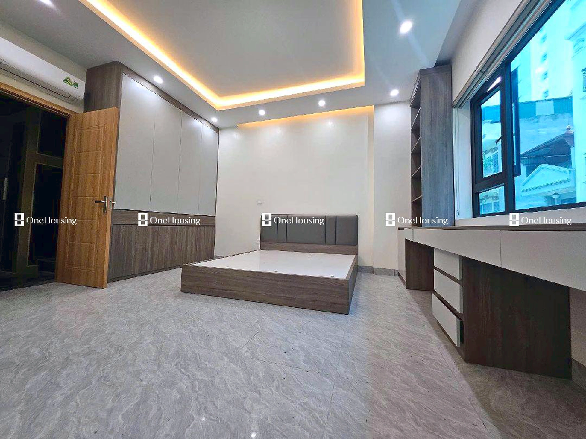 Nhà mặt ngõ cách Mạc Thái Tổ 50m, P. Yên Hòa, Q. Cầu Giấy, TP. Hà Nội