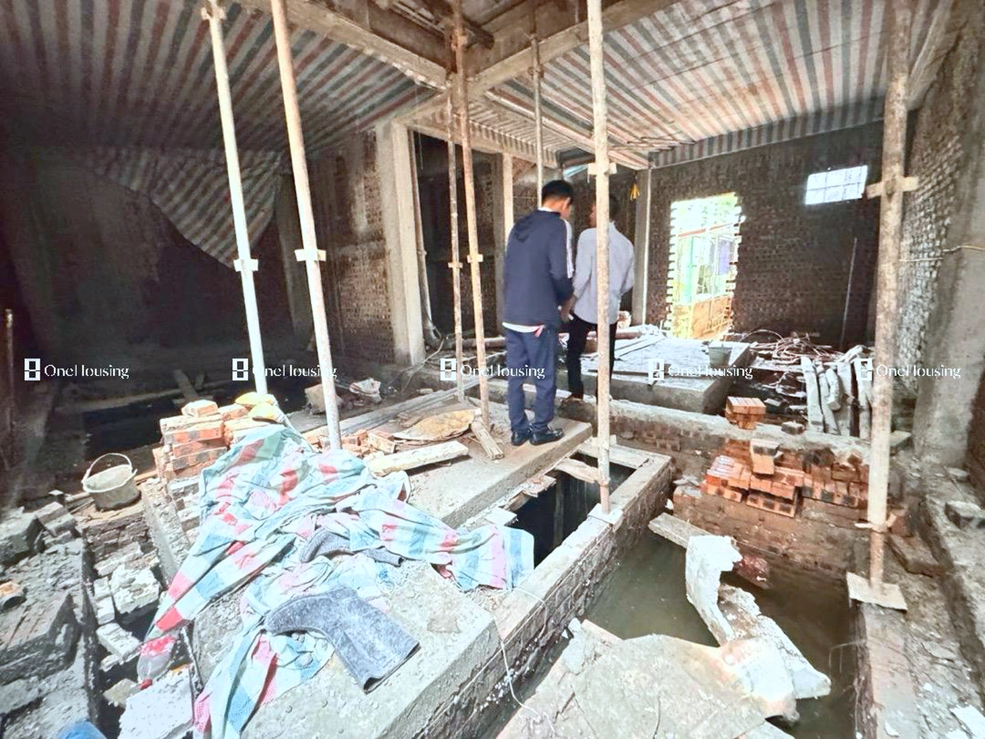 Nhà mặt ngõ cách Hồ Tùng Mậu 50m, P. Phú Diễn, Q. Bắc Từ Liêm, TP. Hà Nội