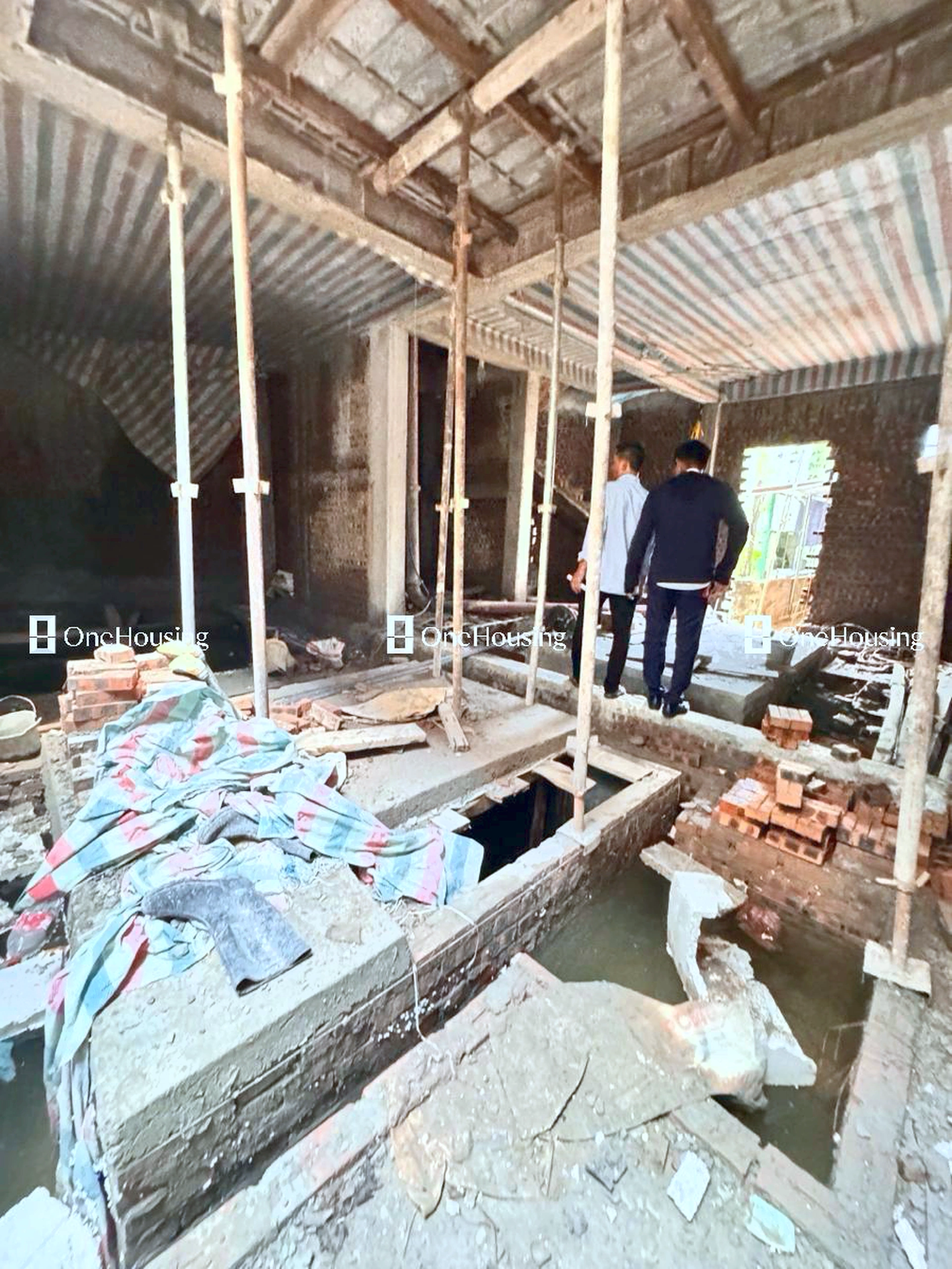 Nhà mặt ngõ cách Hồ Tùng Mậu 50m, P. Phú Diễn, Q. Bắc Từ Liêm, TP. Hà Nội