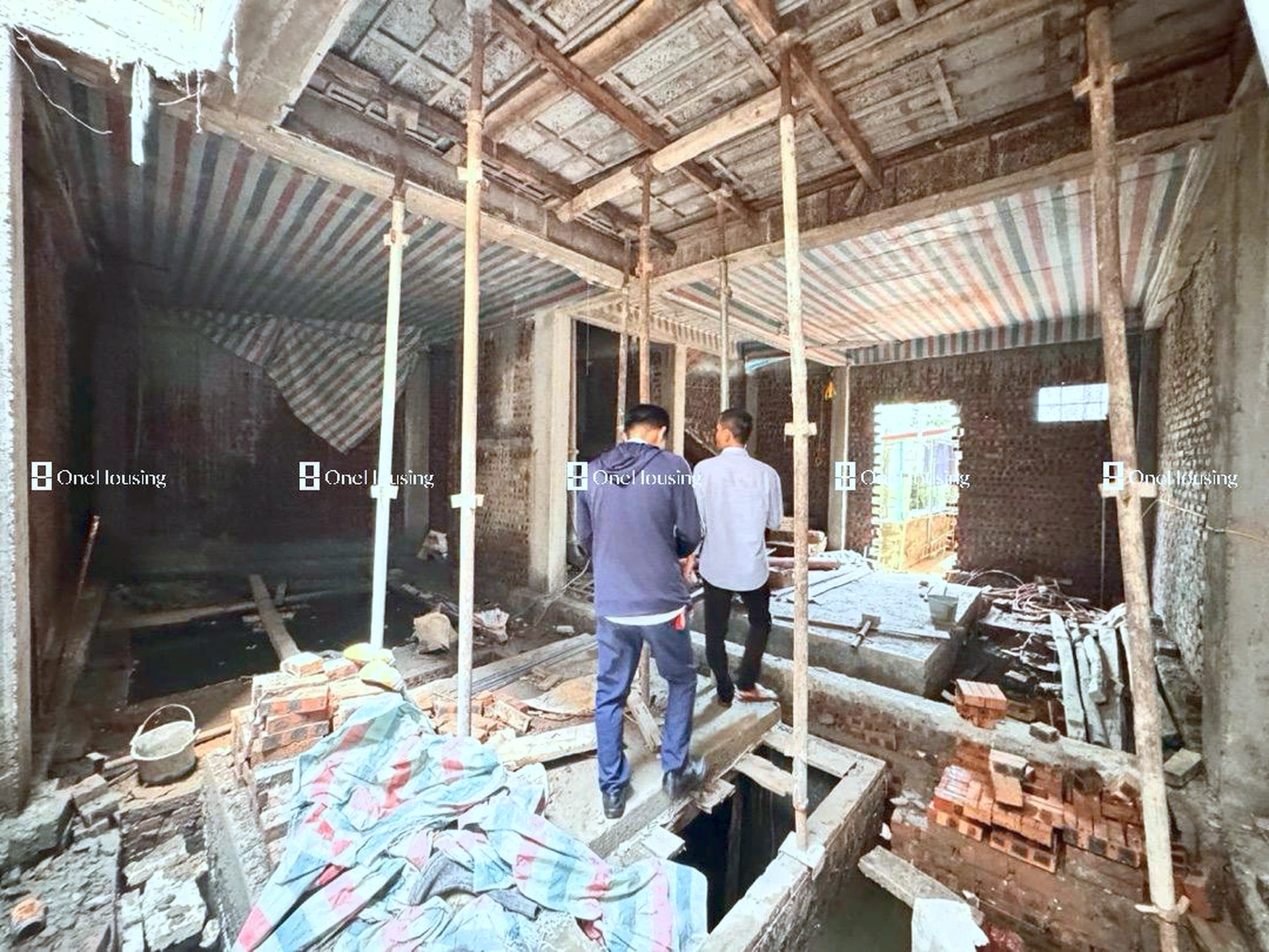 Nhà mặt ngõ cách Hồ Tùng Mậu 50m, P. Phú Diễn, Q. Bắc Từ Liêm, TP. Hà Nội