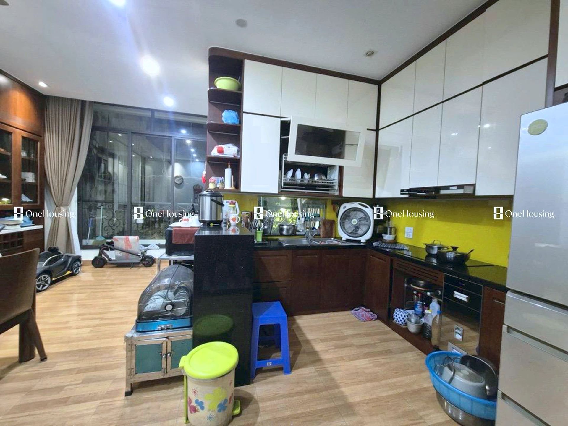 Nhà mặt phố Đền Lừ, P. Hoàng Văn Thụ, Q. Hoàng Mai, TP. Hà Nội