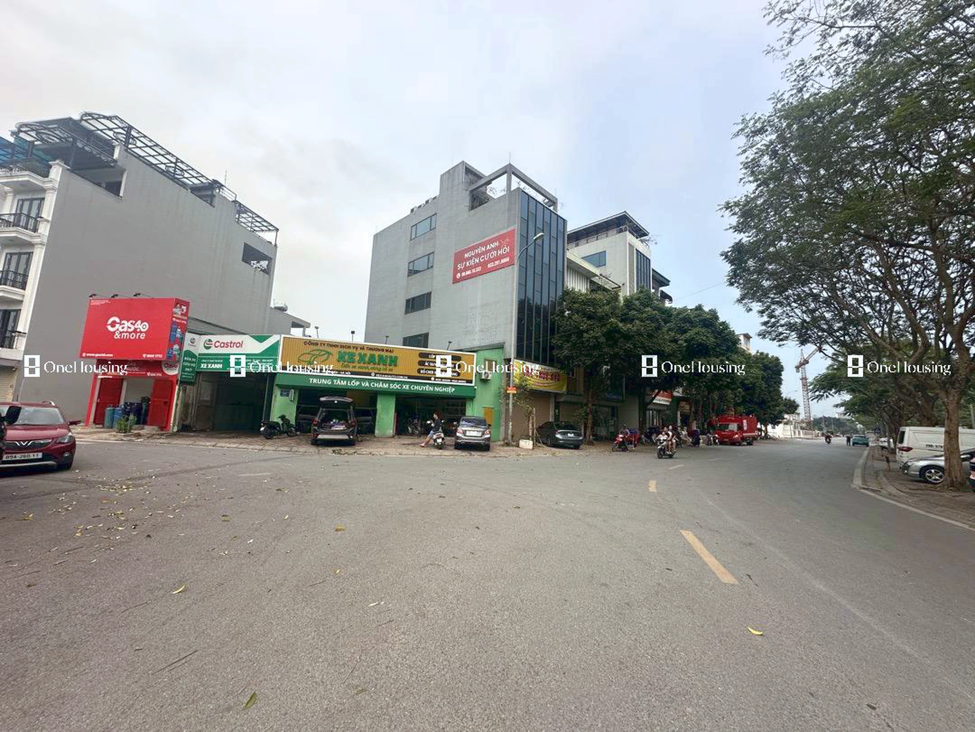 Nhà mặt phố Kẻ Tạnh, P. Giang Biên, Q. Long Biên, TP. Hà Nội