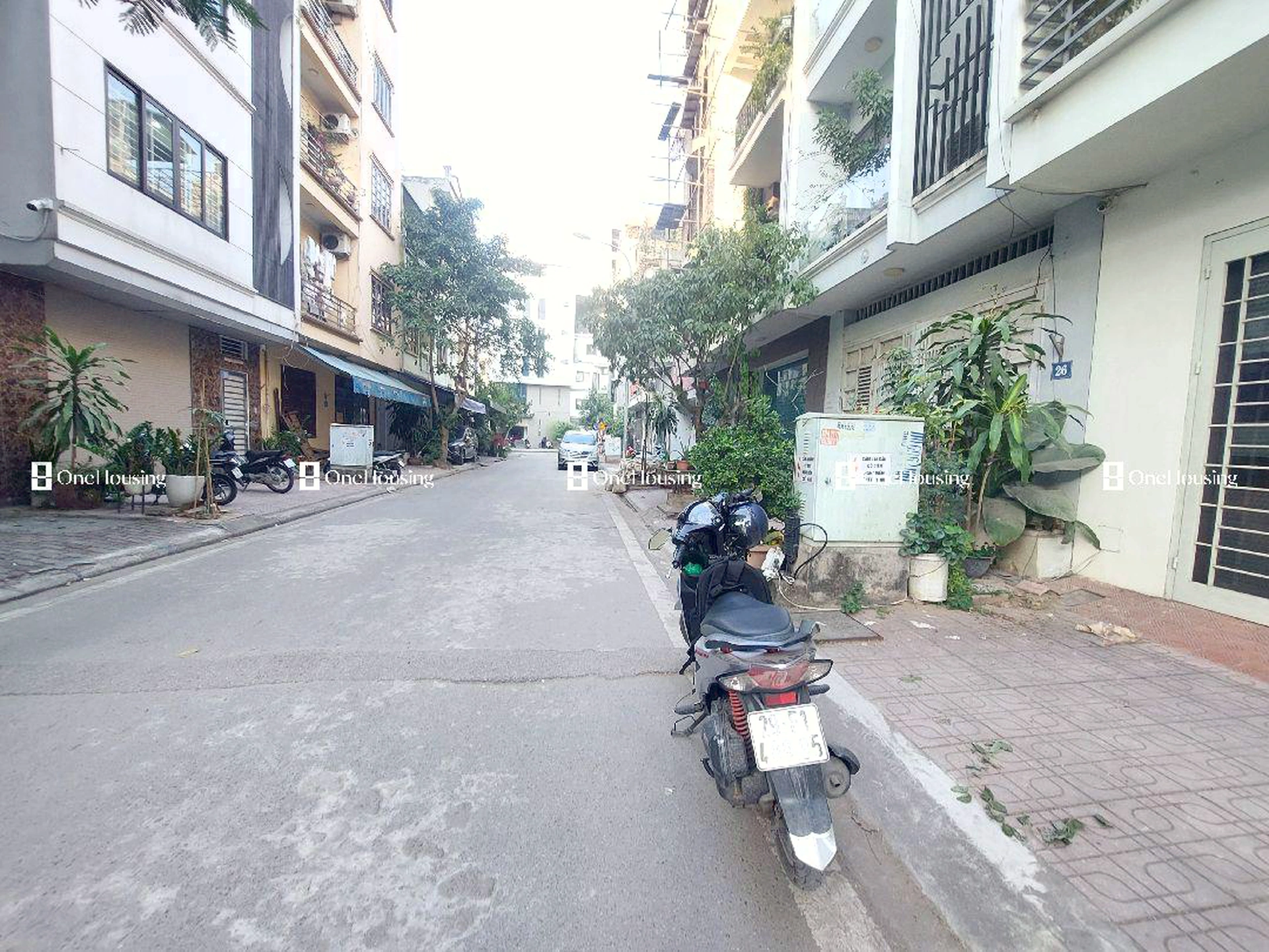 Nhà mặt ngõ cách Cổ Linh 75m, P. Thạch Bàn, Q. Long Biên, TP. Hà Nội