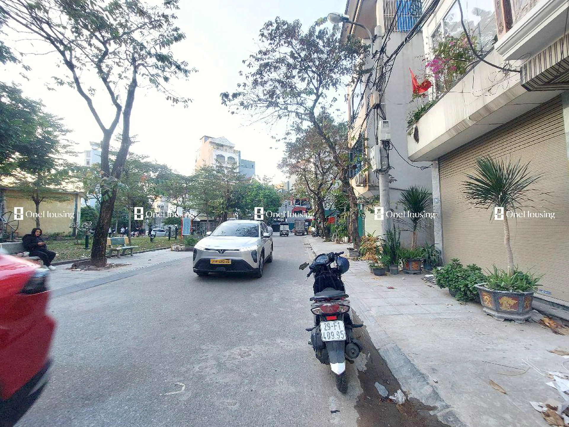 Nhà mặt ngõ cách Cổ Linh 75m, P. Thạch Bàn, Q. Long Biên, TP. Hà Nội