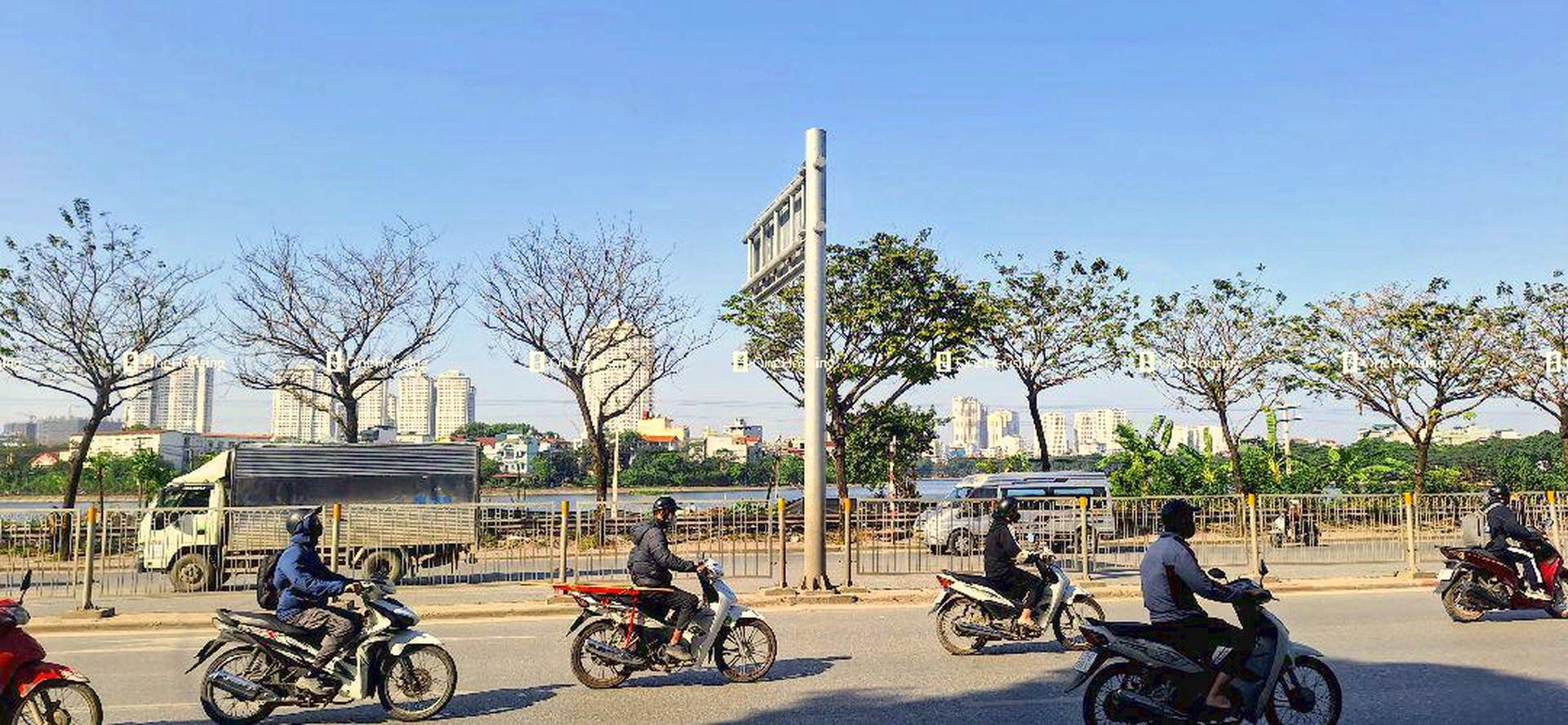 Nhà mặt phố Giải Phóng (phía đối diện đường tàu), P. Hoàng Liệt, Q. Hoàng Mai, TP. Hà Nội