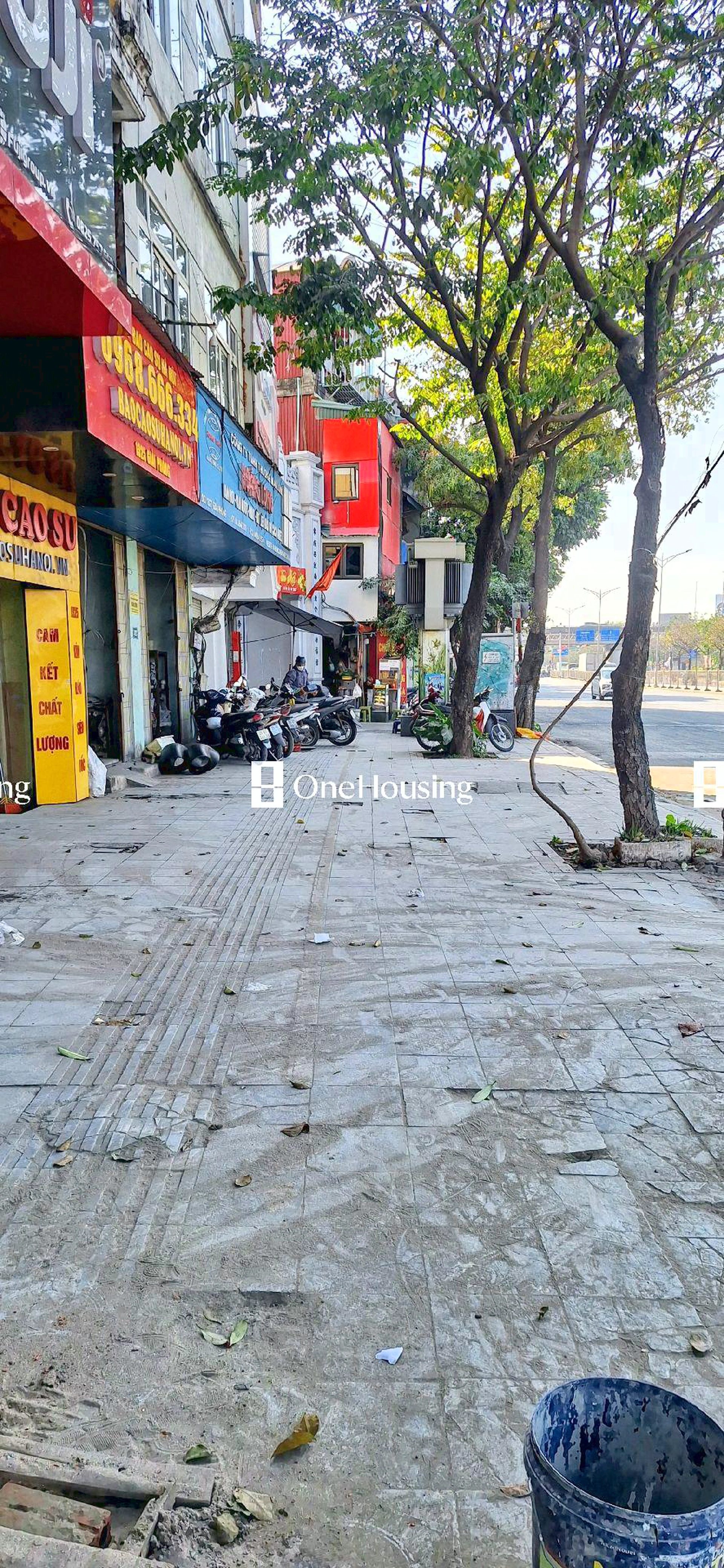 Nhà mặt phố Giải Phóng (phía đối diện đường tàu), P. Hoàng Liệt, Q. Hoàng Mai, TP. Hà Nội