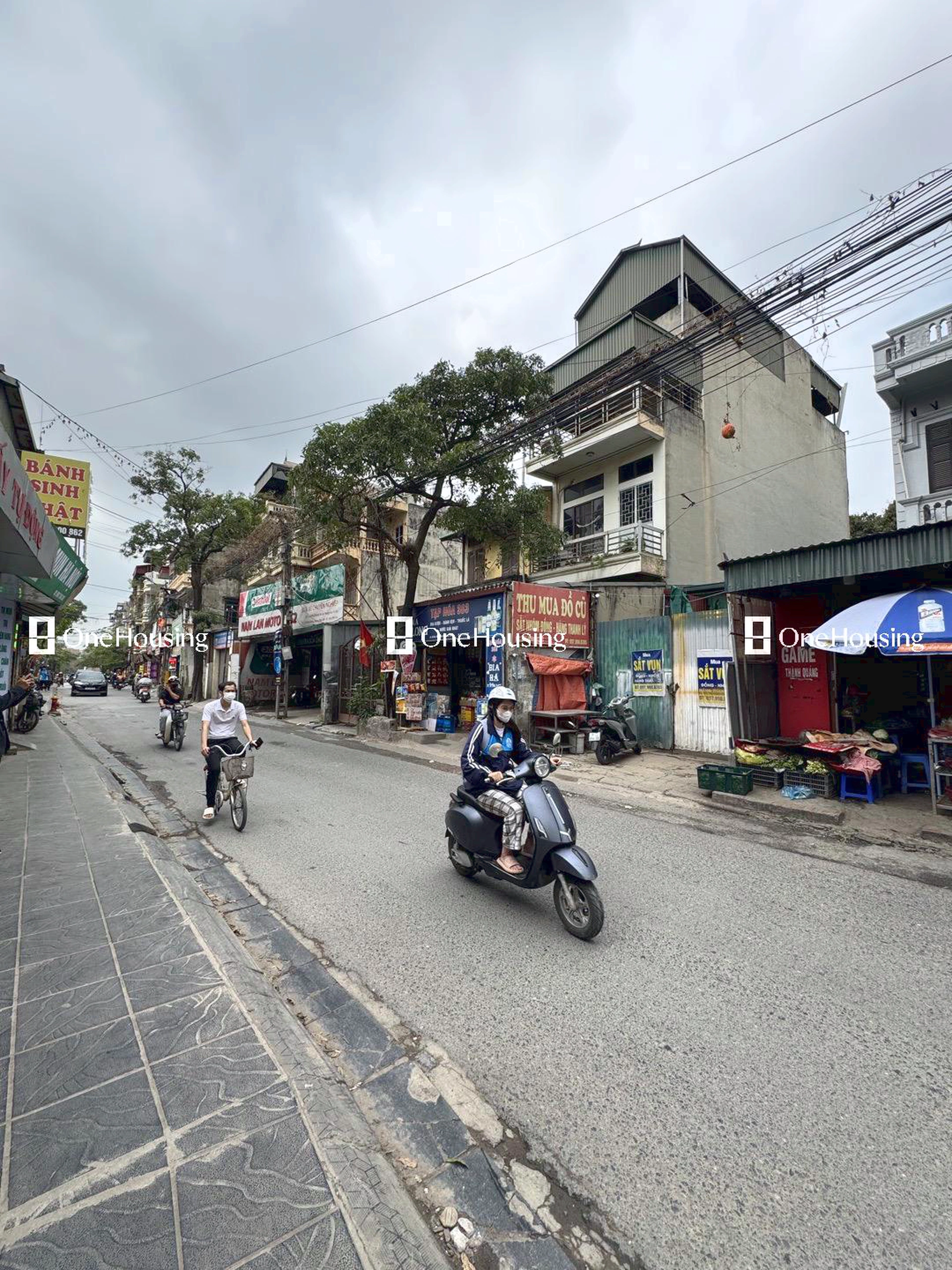 Nhà mặt phố Vĩnh Hưng, P. Vĩnh Hưng, Q. Hoàng Mai, TP. Hà Nội