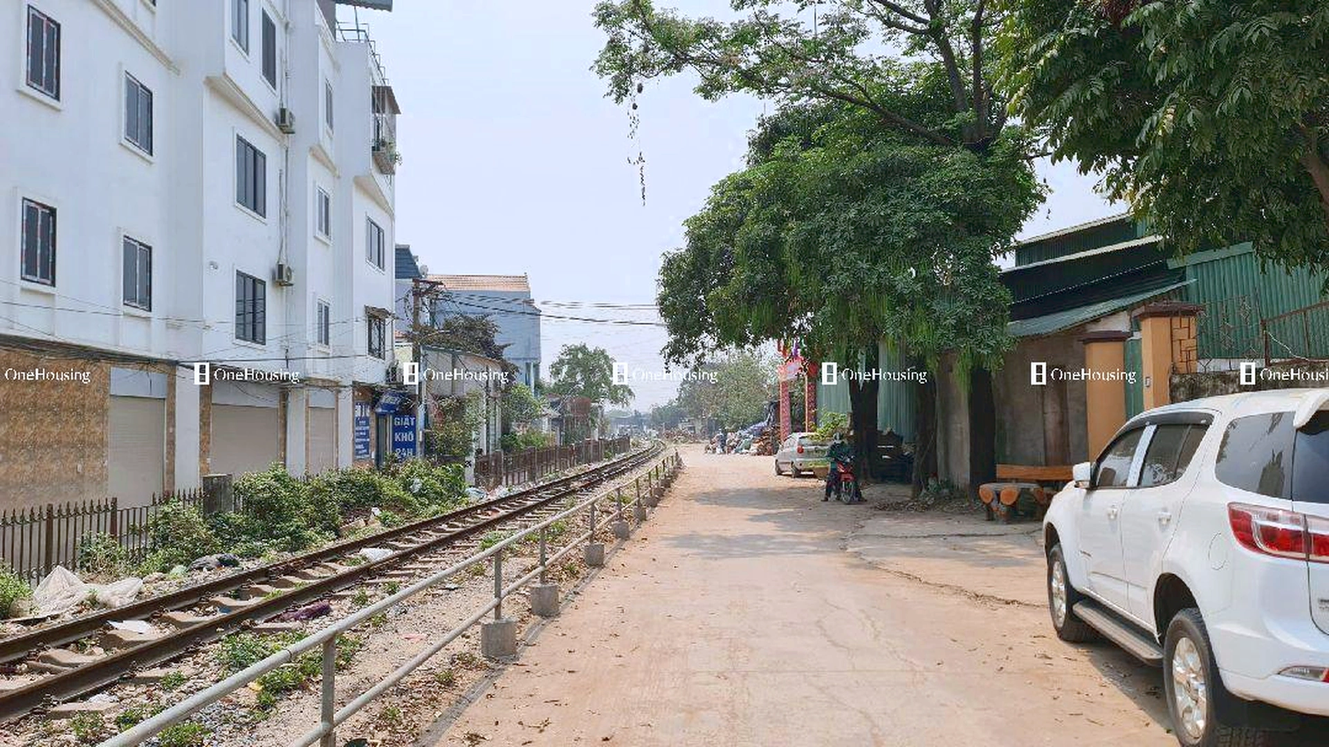 Nhà mặt phố Đồng Tiến, X. La Phù, H. Hoài Đức, TP. Hà Nội