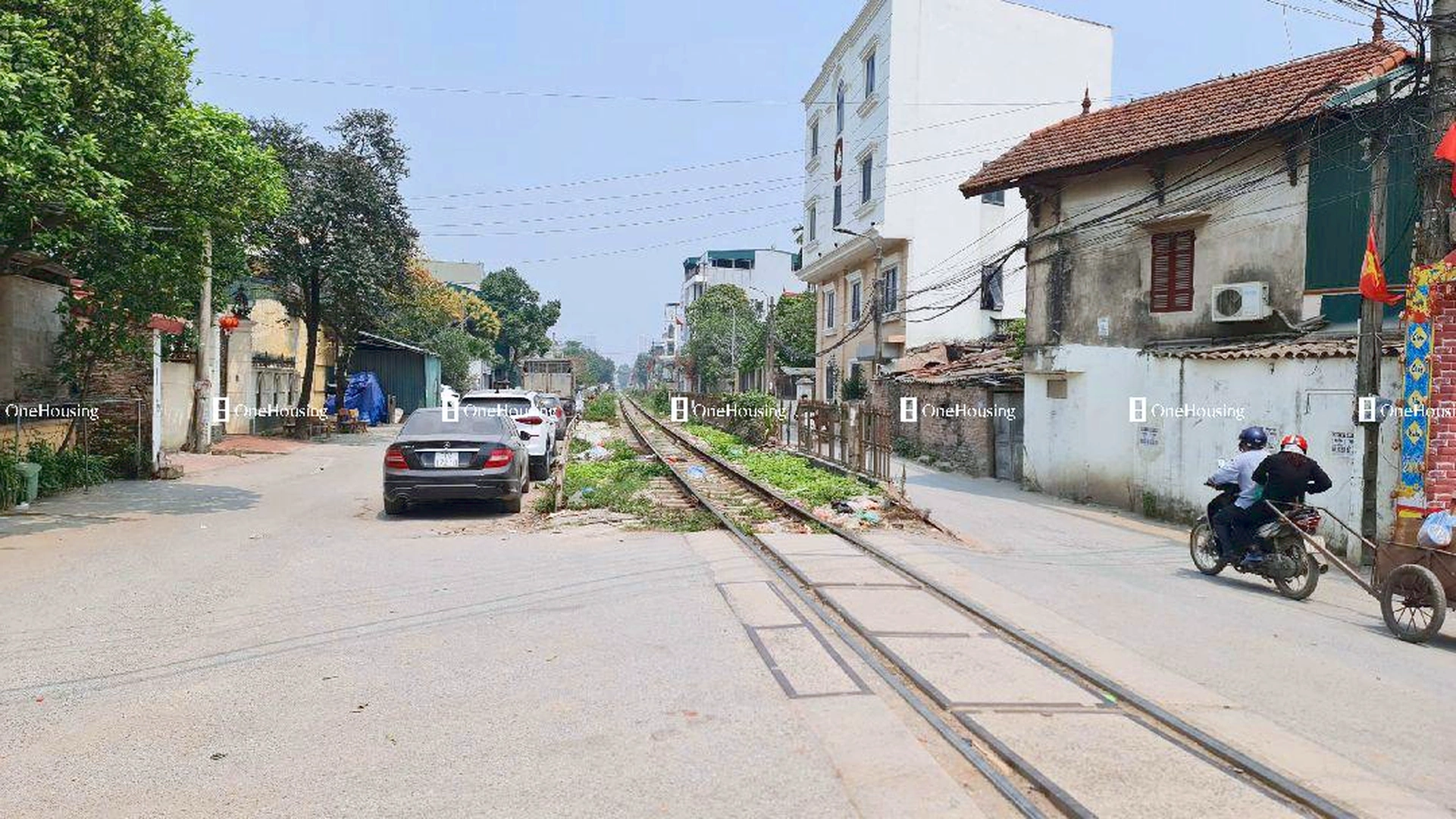 Nhà mặt phố Đồng Tiến, X. La Phù, H. Hoài Đức, TP. Hà Nội