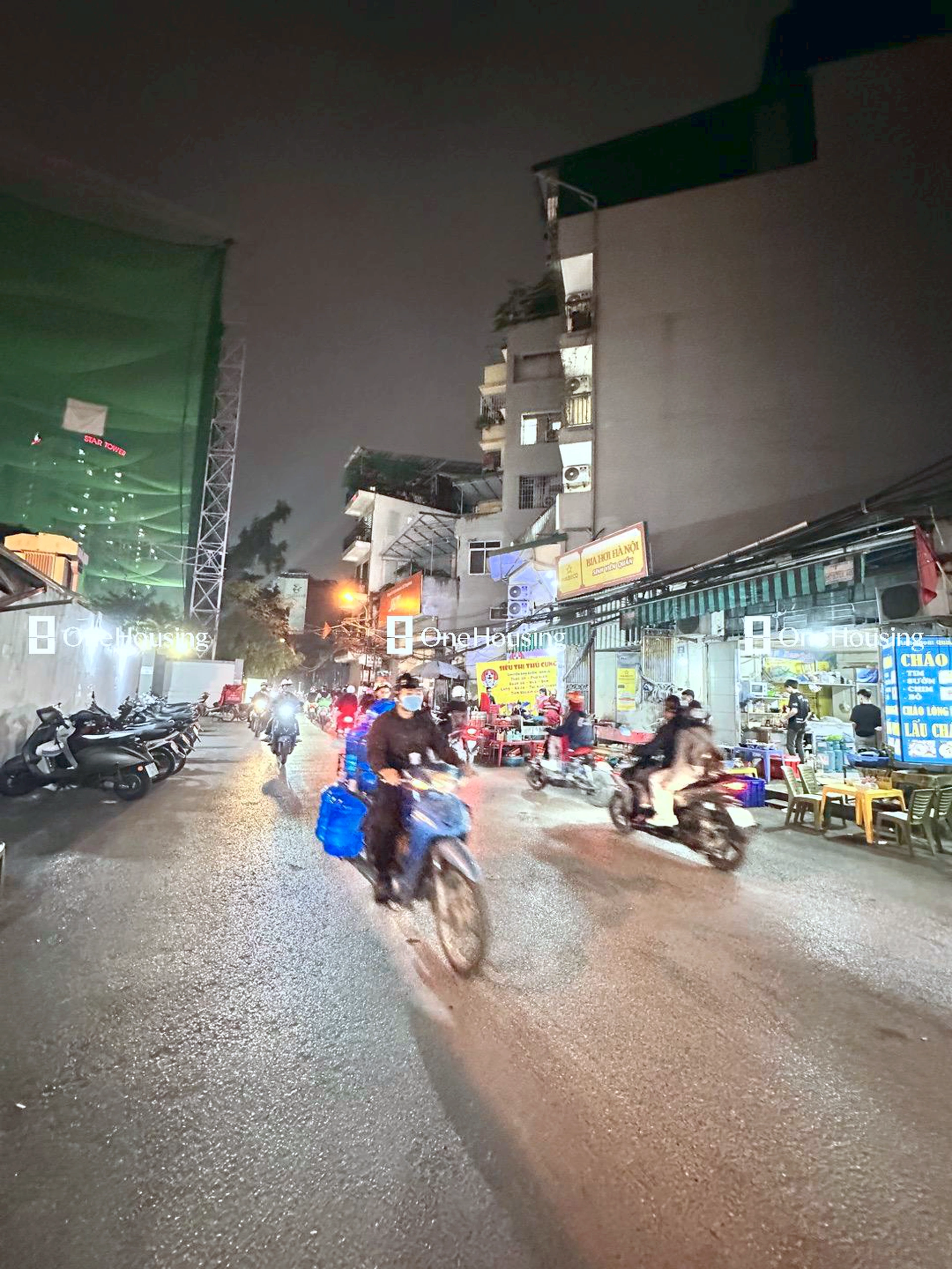 Nhà mặt ngõ cách Yên Hòa 20m, P. Trung Hòa, Q. Cầu Giấy, TP. Hà Nội