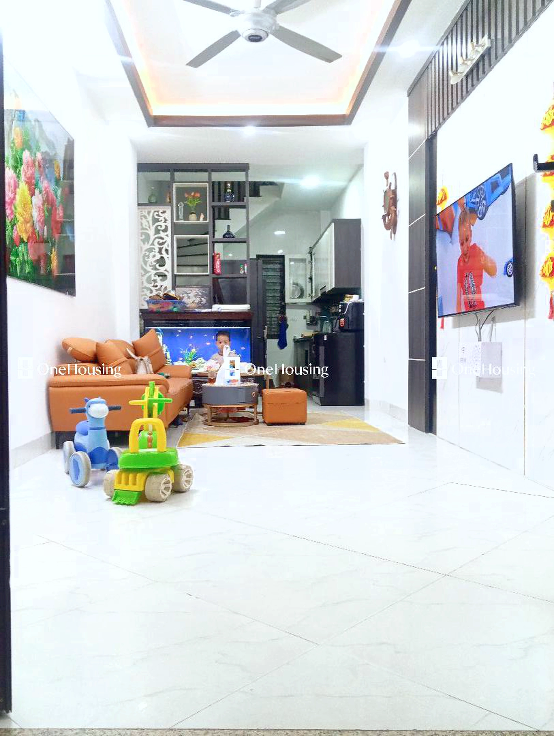 Nhà mặt ngõ cách Hoàng Mai 100m, P. Tương Mai, Q. Hoàng Mai, TP. Hà Nội