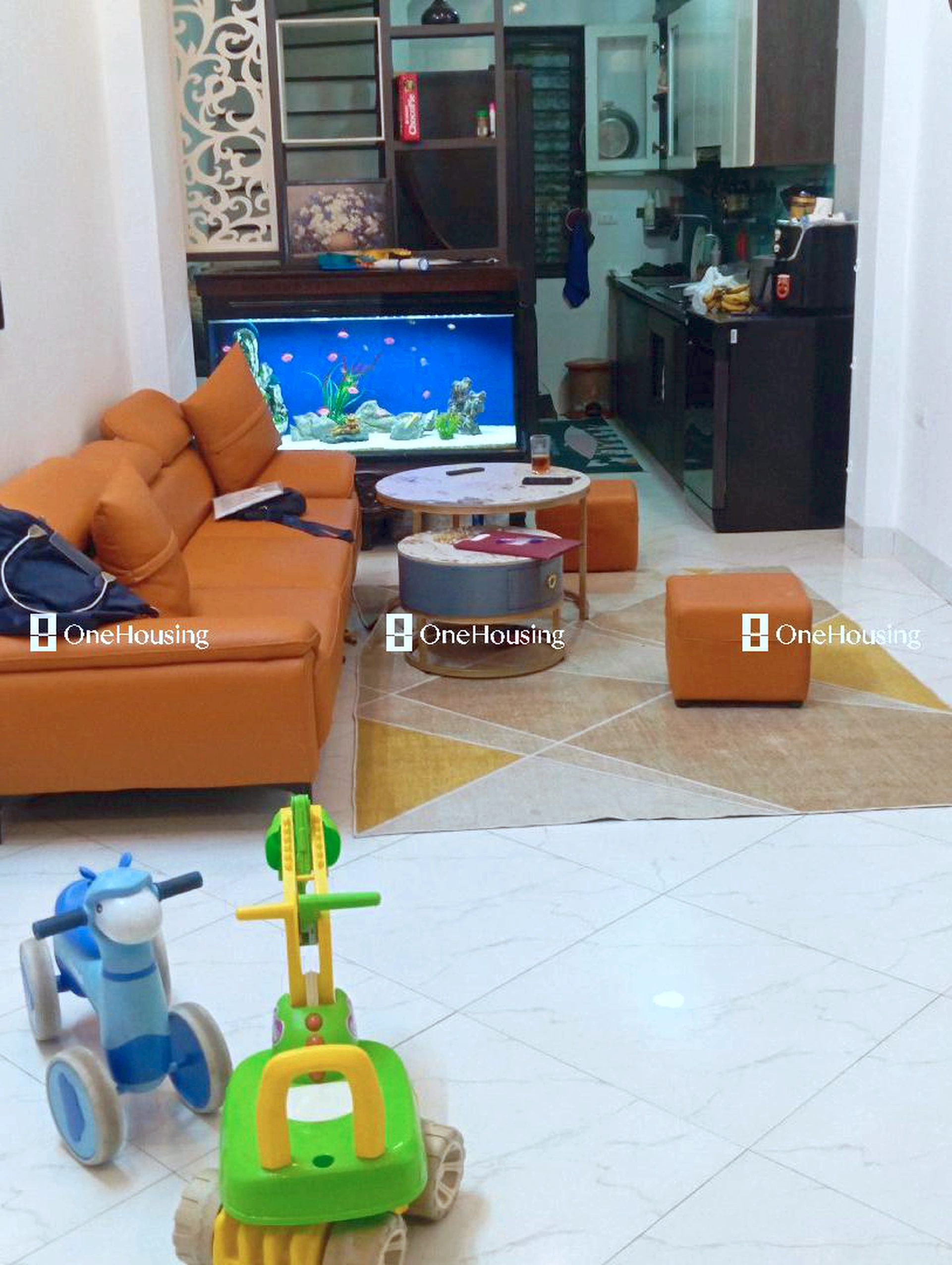 Nhà mặt ngõ cách Hoàng Mai 100m, P. Tương Mai, Q. Hoàng Mai, TP. Hà Nội