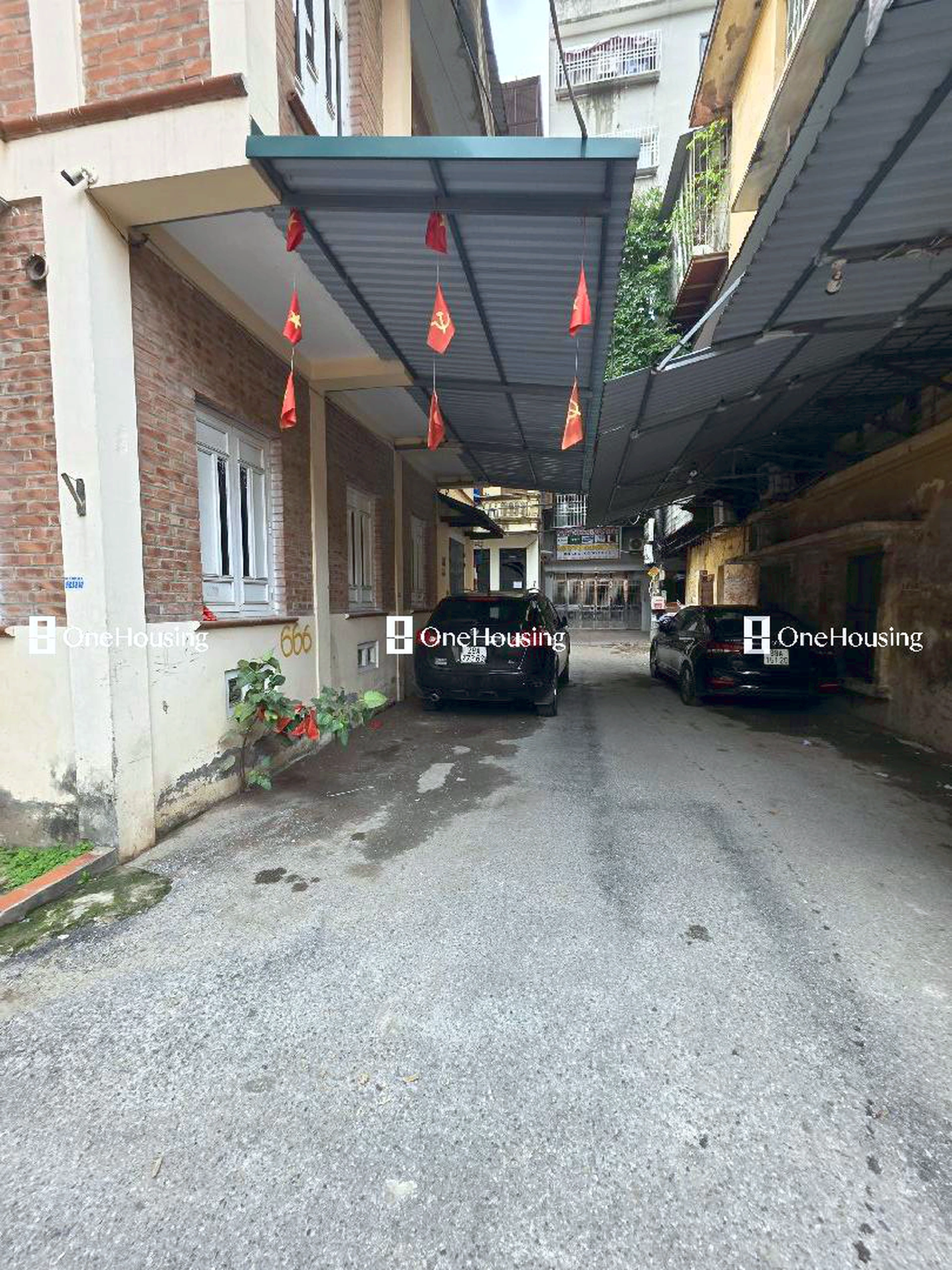 Nhà mặt ngõ cách Trần Quốc Hoàn 114.64m, P. Dịch Vọng Hậu, Q. Cầu Giấy, TP. Hà Nội