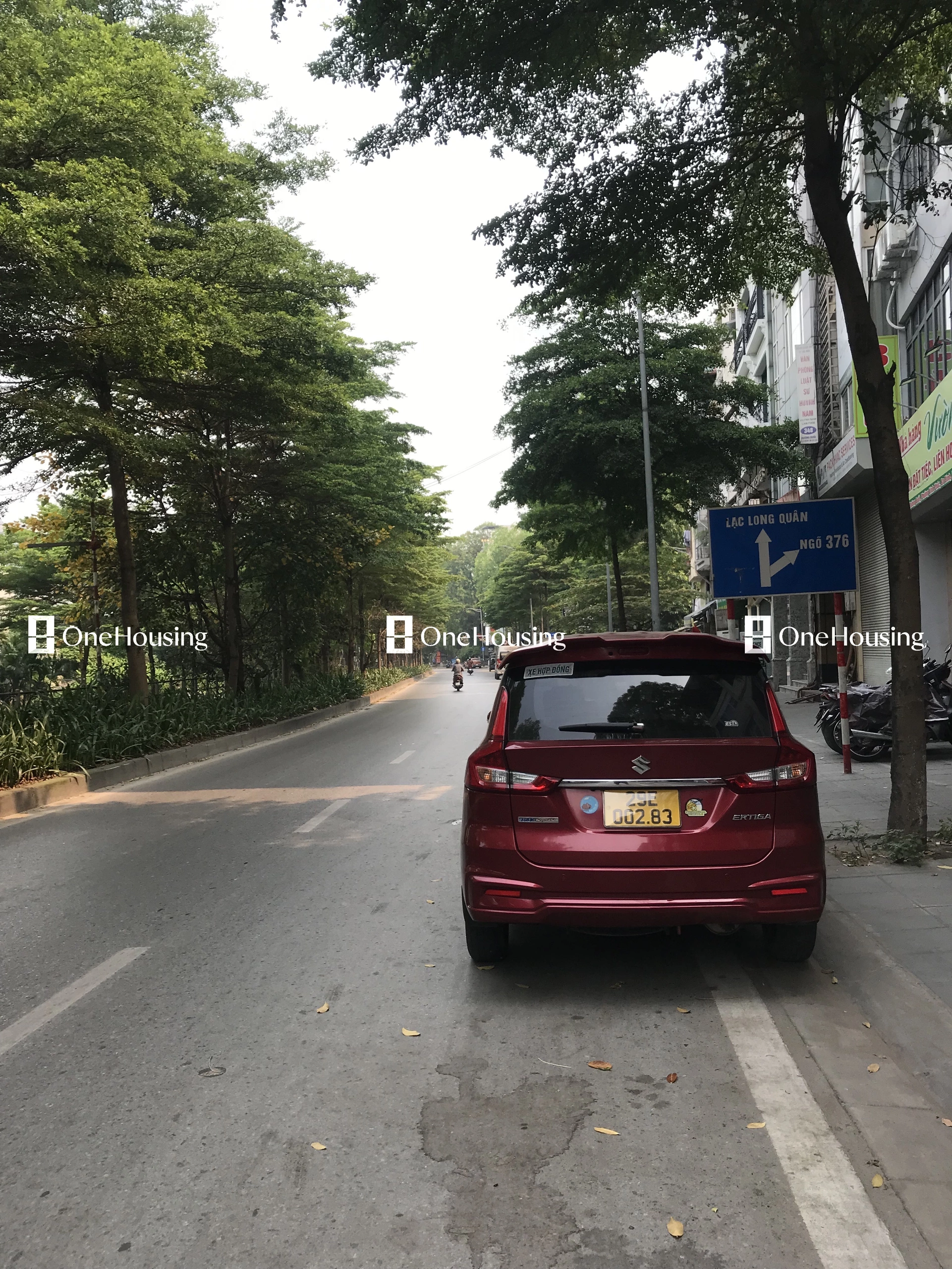 Nhà mặt phố Đường Bưởi, P. Vĩnh Phúc, Q. Ba Đình, TP. Hà Nội