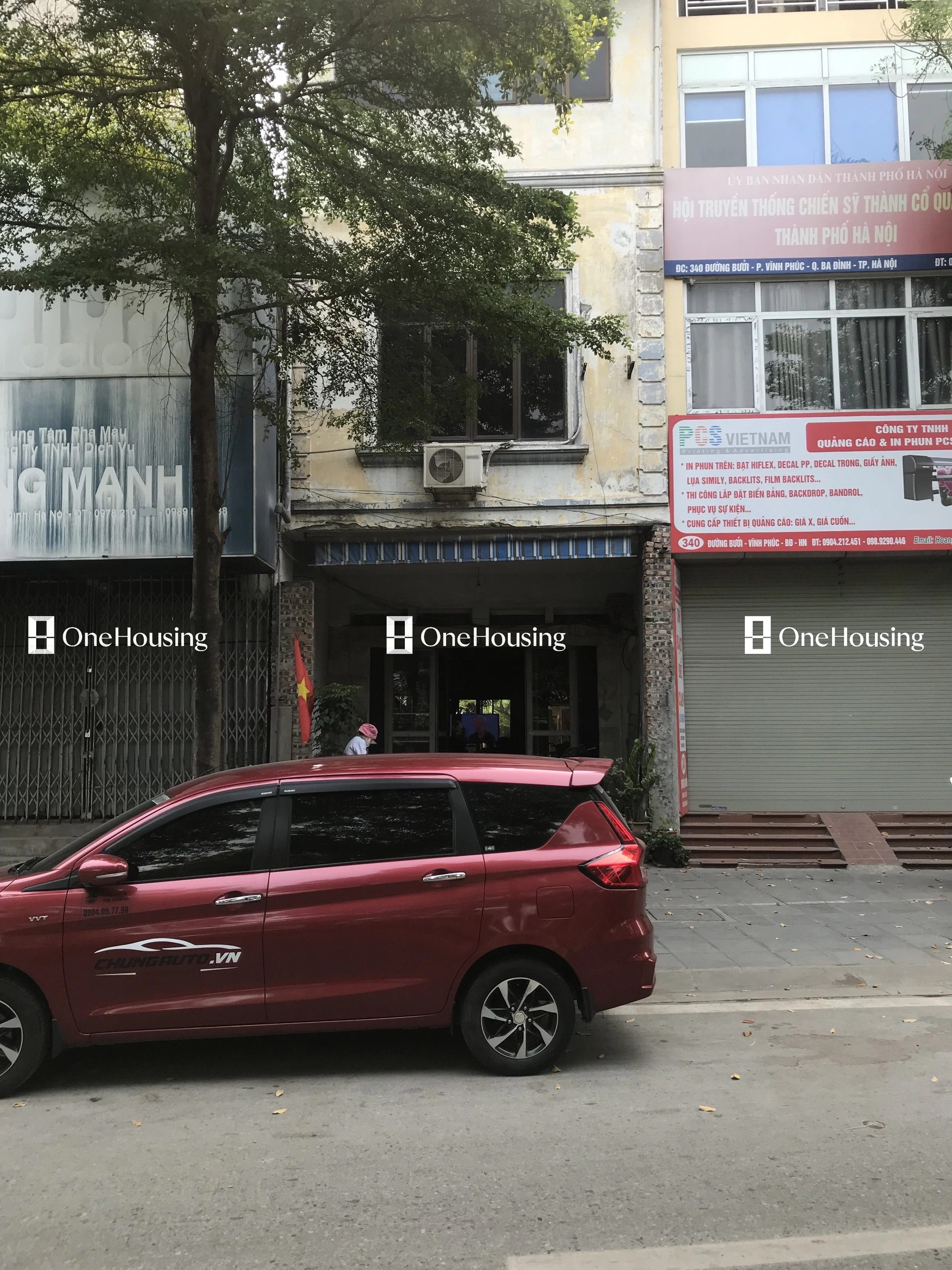Nhà mặt phố Đường Bưởi, P. Vĩnh Phúc, Q. Ba Đình, TP. Hà Nội