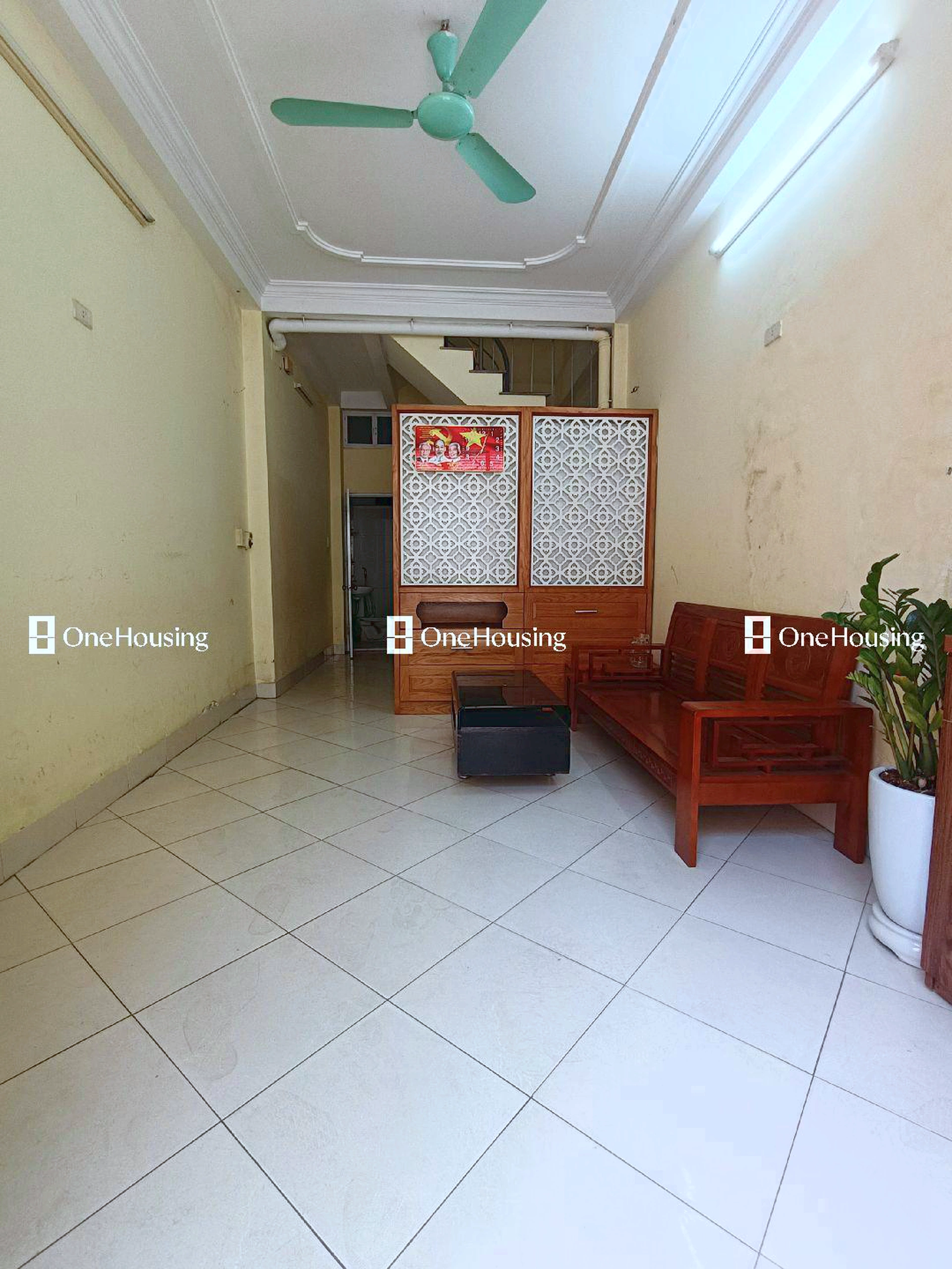 Nhà mặt ngõ cách Minh Khai 150m, P. Hoàng Văn Thụ, Q. Hoàng Mai, TP. Hà Nội