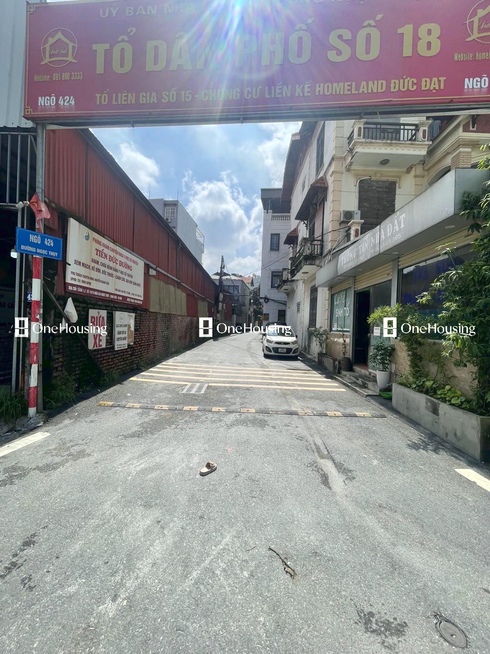 Nhà mặt ngõ cách Ngọc Thụy (mặt đê và đường gom chân đê) 20m, P. Ngọc Thụy, Q. Long Biên, TP. Hà Nội
