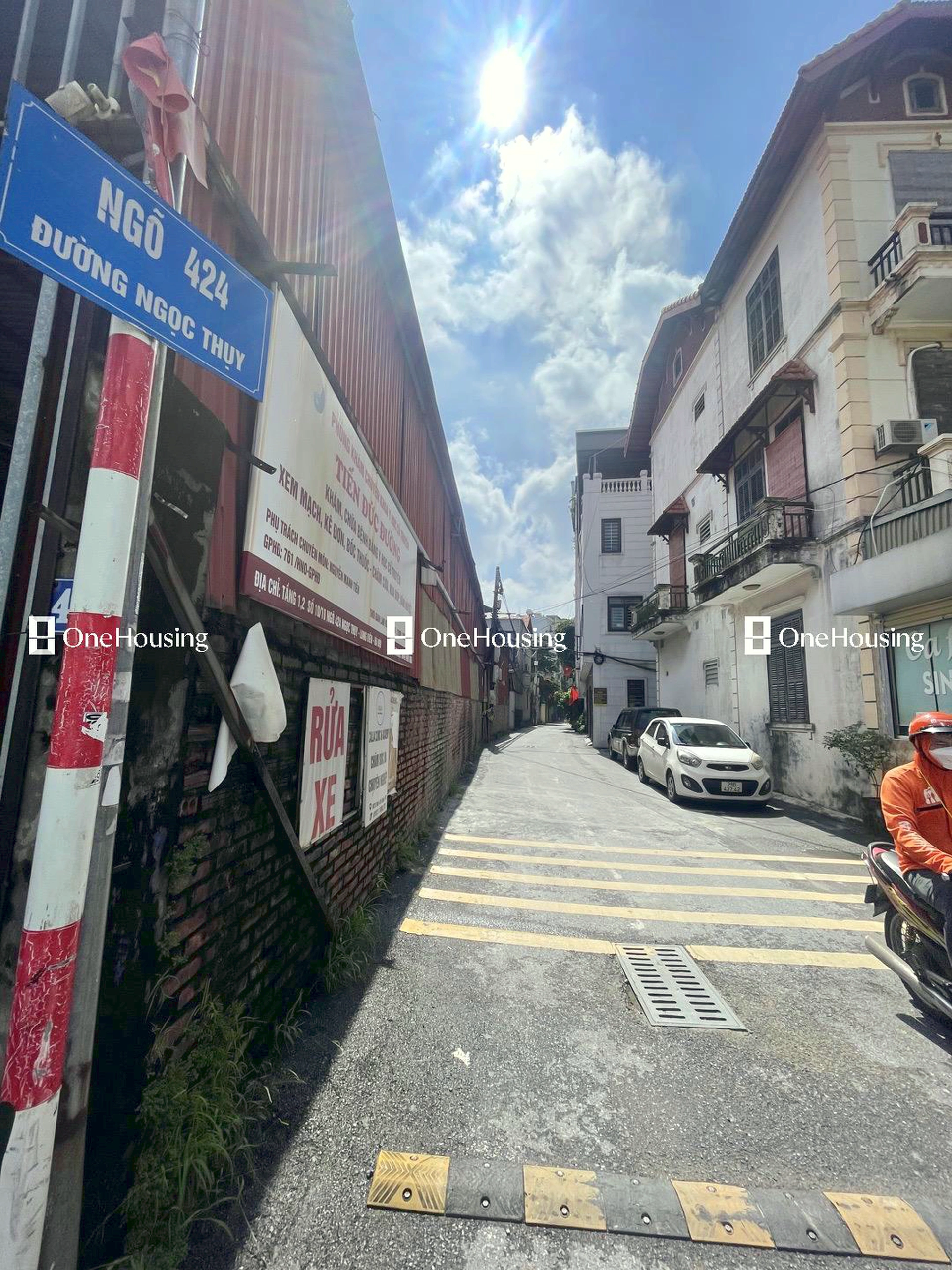 Nhà mặt ngõ cách Ngọc Thụy (mặt đê và đường gom chân đê) 20m, P. Ngọc Thụy, Q. Long Biên, TP. Hà Nội