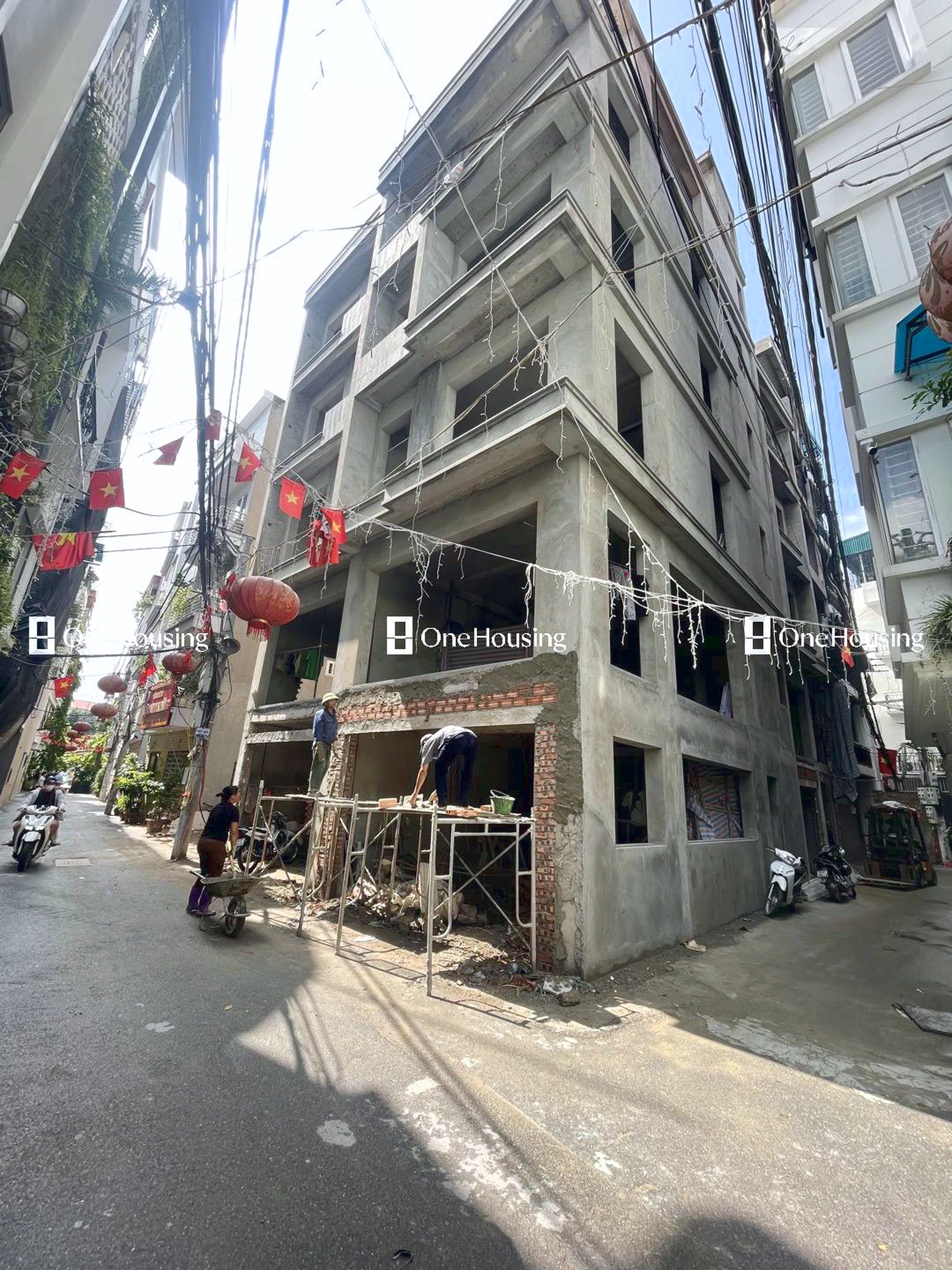 Nhà mặt ngõ cách Ngọc Thụy (mặt đê và đường gom chân đê) 20m, P. Ngọc Thụy, Q. Long Biên, TP. Hà Nội