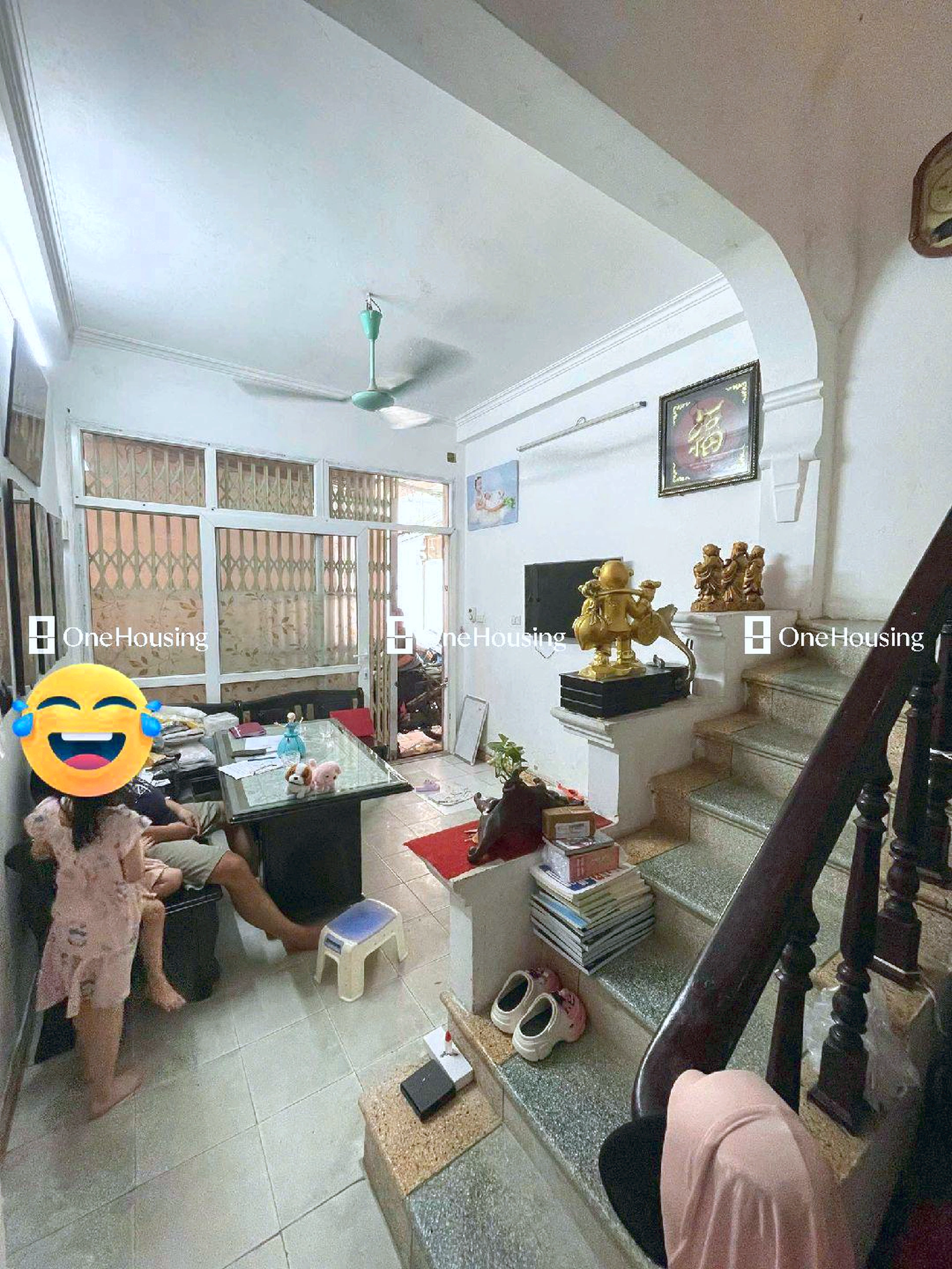 Nhà mặt ngõ cách Bạch Đằng 150m, P. Bạch Đằng, Q. Hai Bà Trưng, TP. Hà Nội