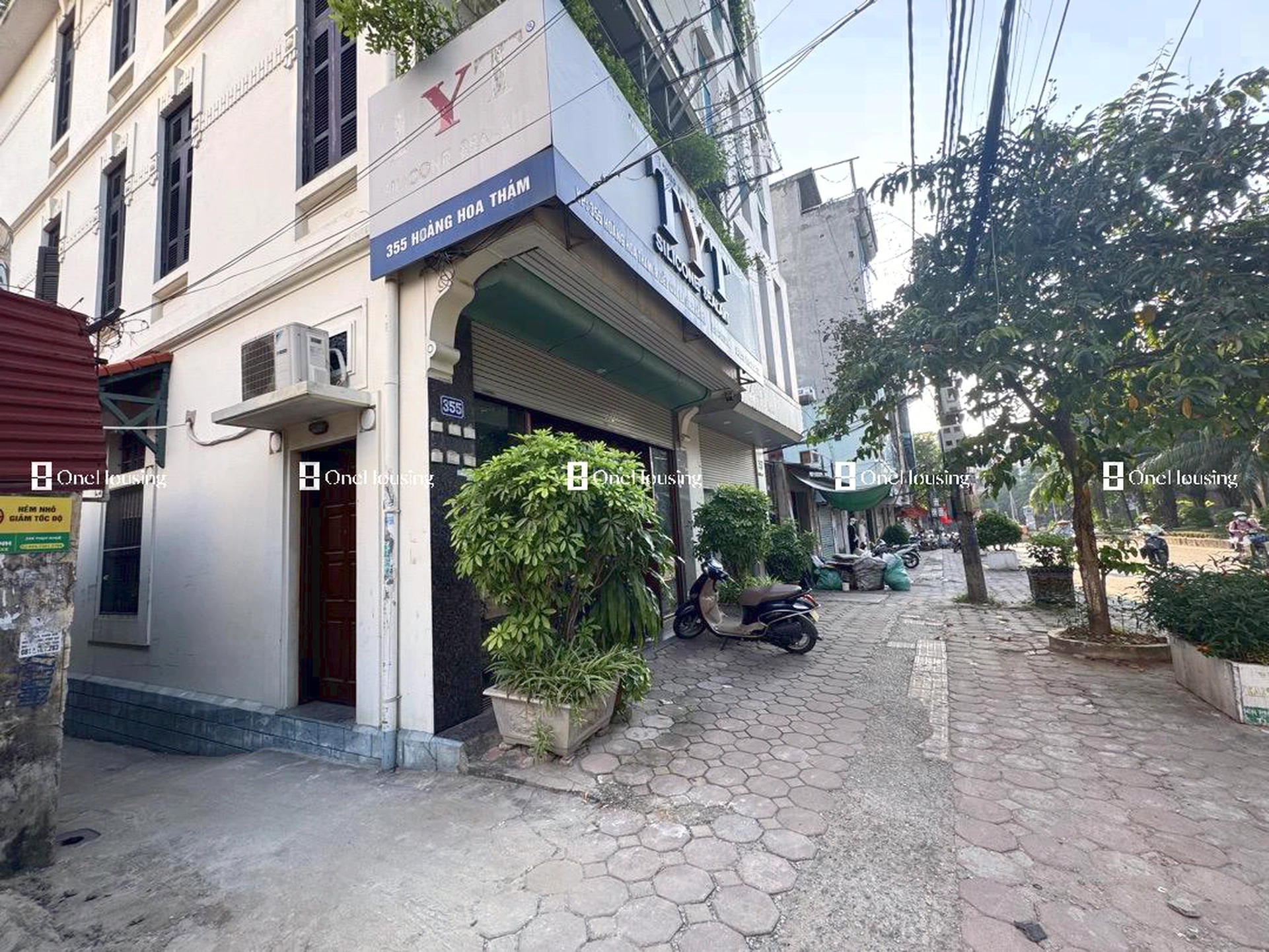 Nhà mặt ngõ cách Hoàng Hoa Thám 8m, P. Vĩnh Phúc, Q. Ba Đình, TP. Hà Nội
