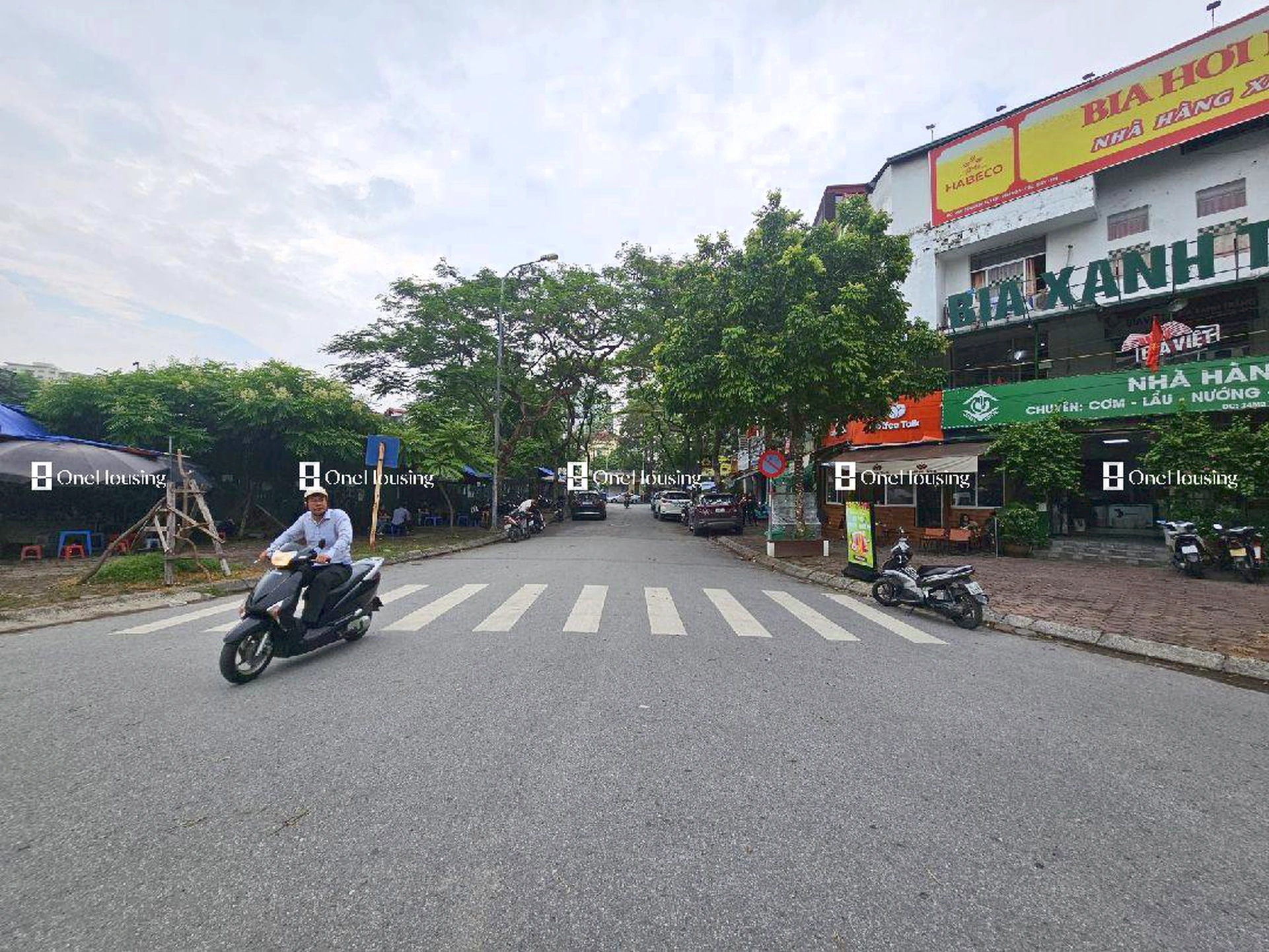 Nhà mặt ngõ cách Trần Kim Xuyến 100m, P. Yên Hòa, Q. Cầu Giấy, TP. Hà Nội