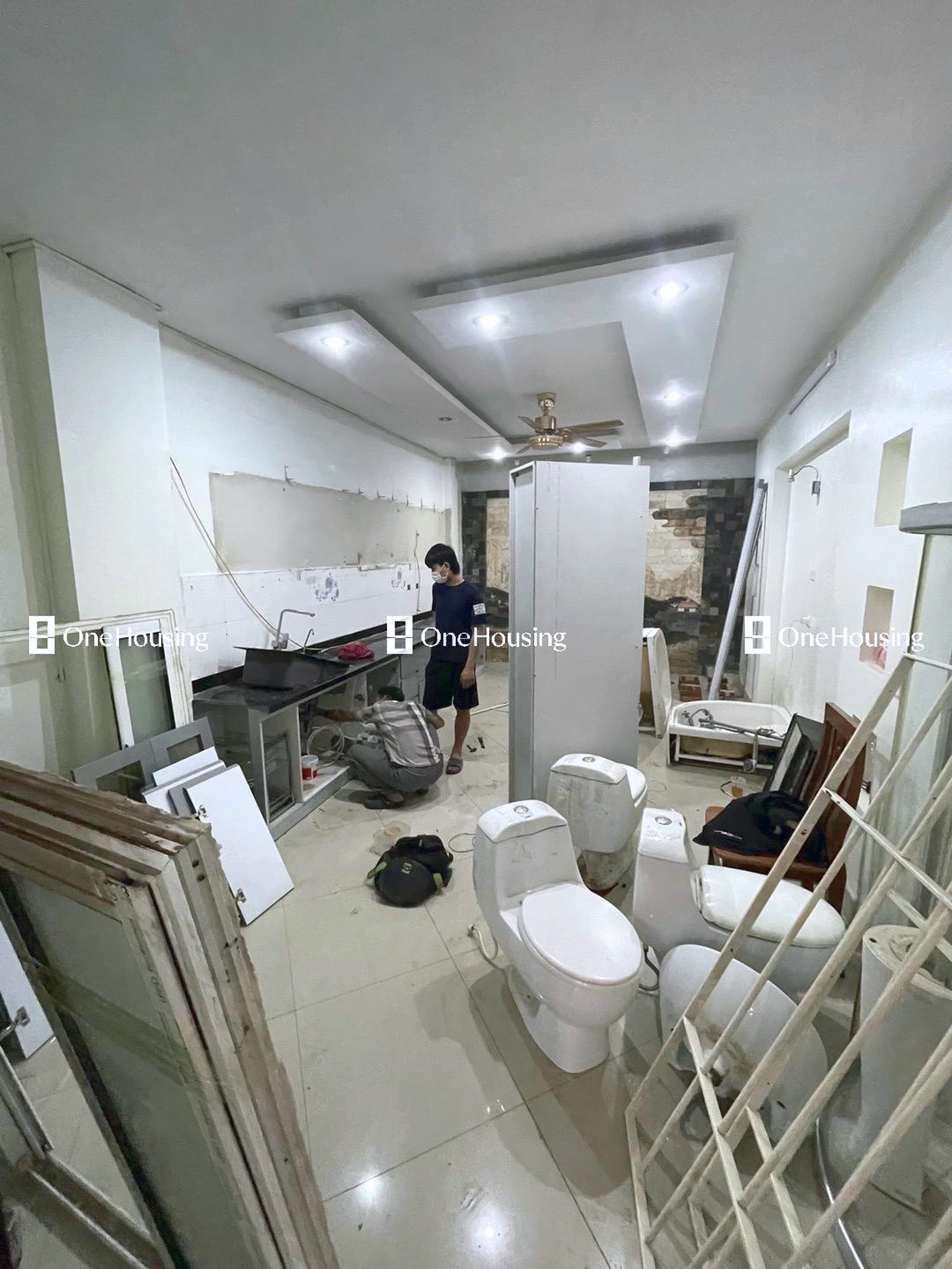 Nhà mặt ngõ cách Trần Duy Hưng 50m, P. Trung Hòa, Q. Cầu Giấy, TP. Hà Nội