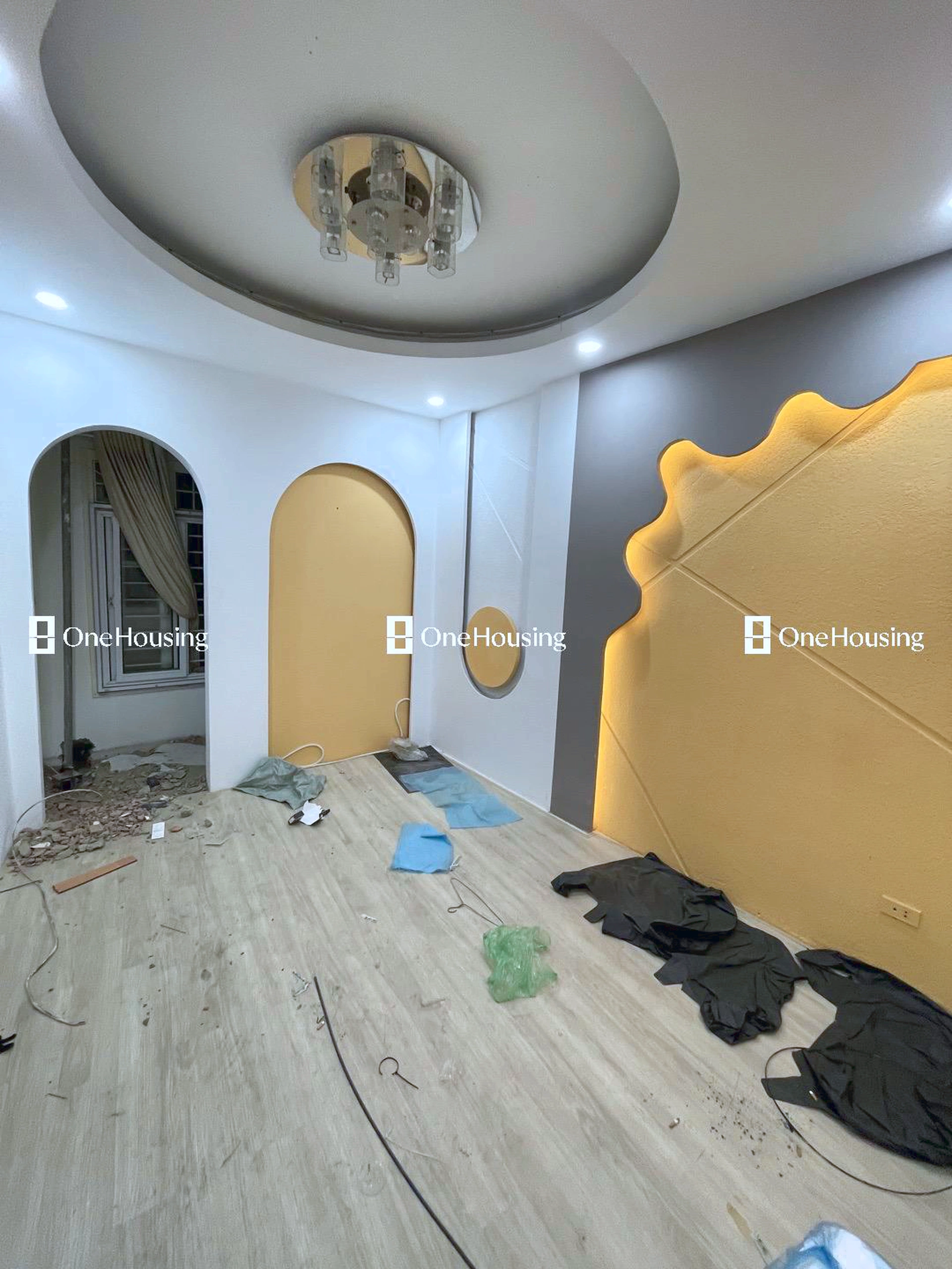 Nhà mặt ngõ cách Trần Duy Hưng 50m, P. Trung Hòa, Q. Cầu Giấy, TP. Hà Nội