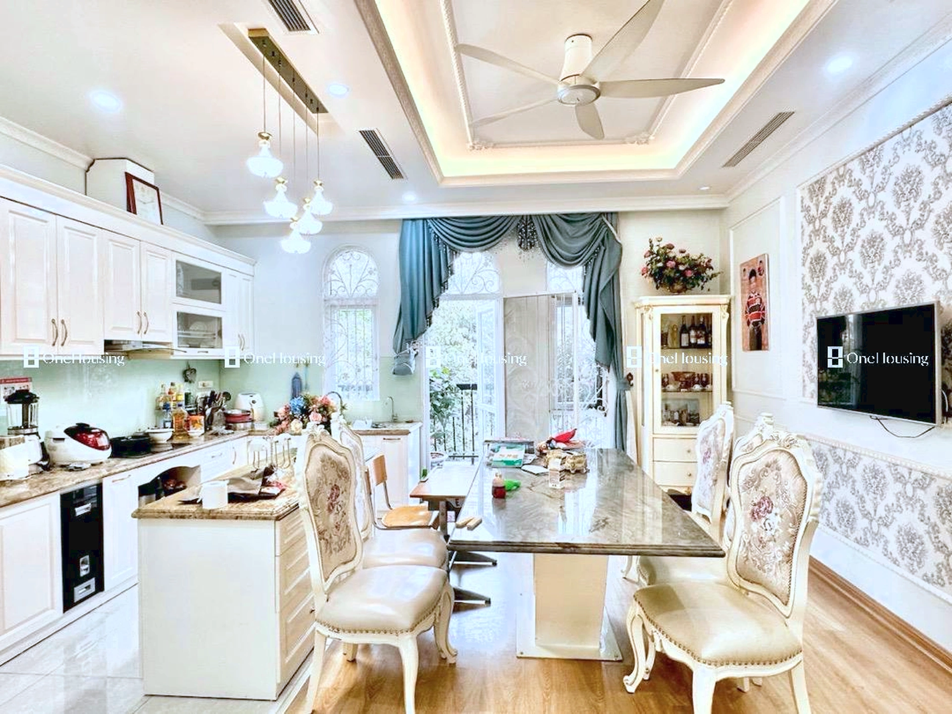 Nhà mặt phố Louis 1, P. Đại Mỗ, Q. Nam Từ Liêm, TP. Hà Nội