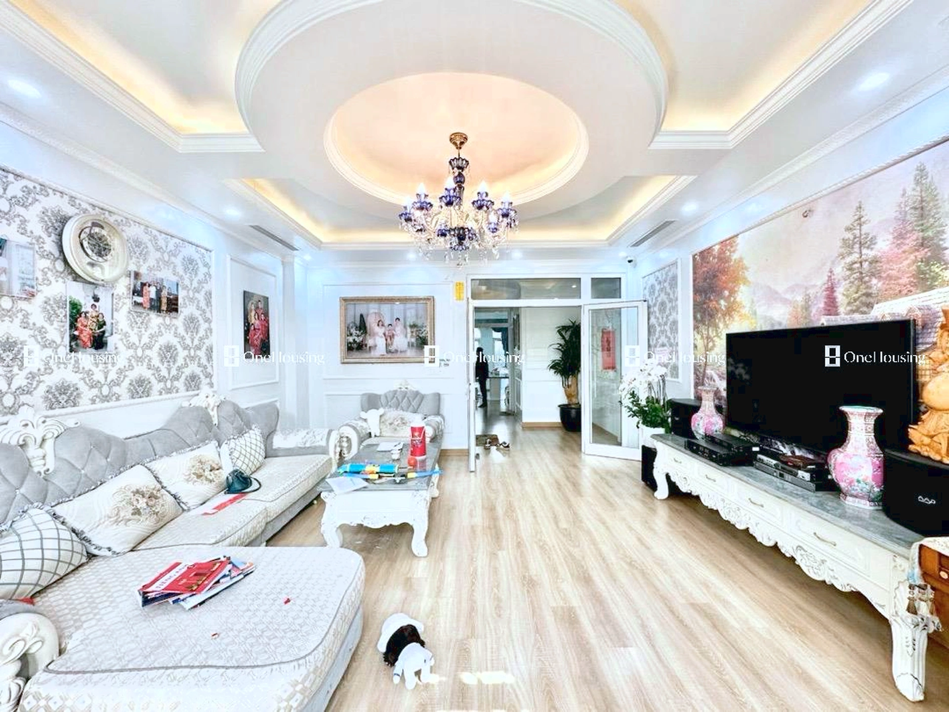 Nhà mặt phố Louis 1, P. Đại Mỗ, Q. Nam Từ Liêm, TP. Hà Nội