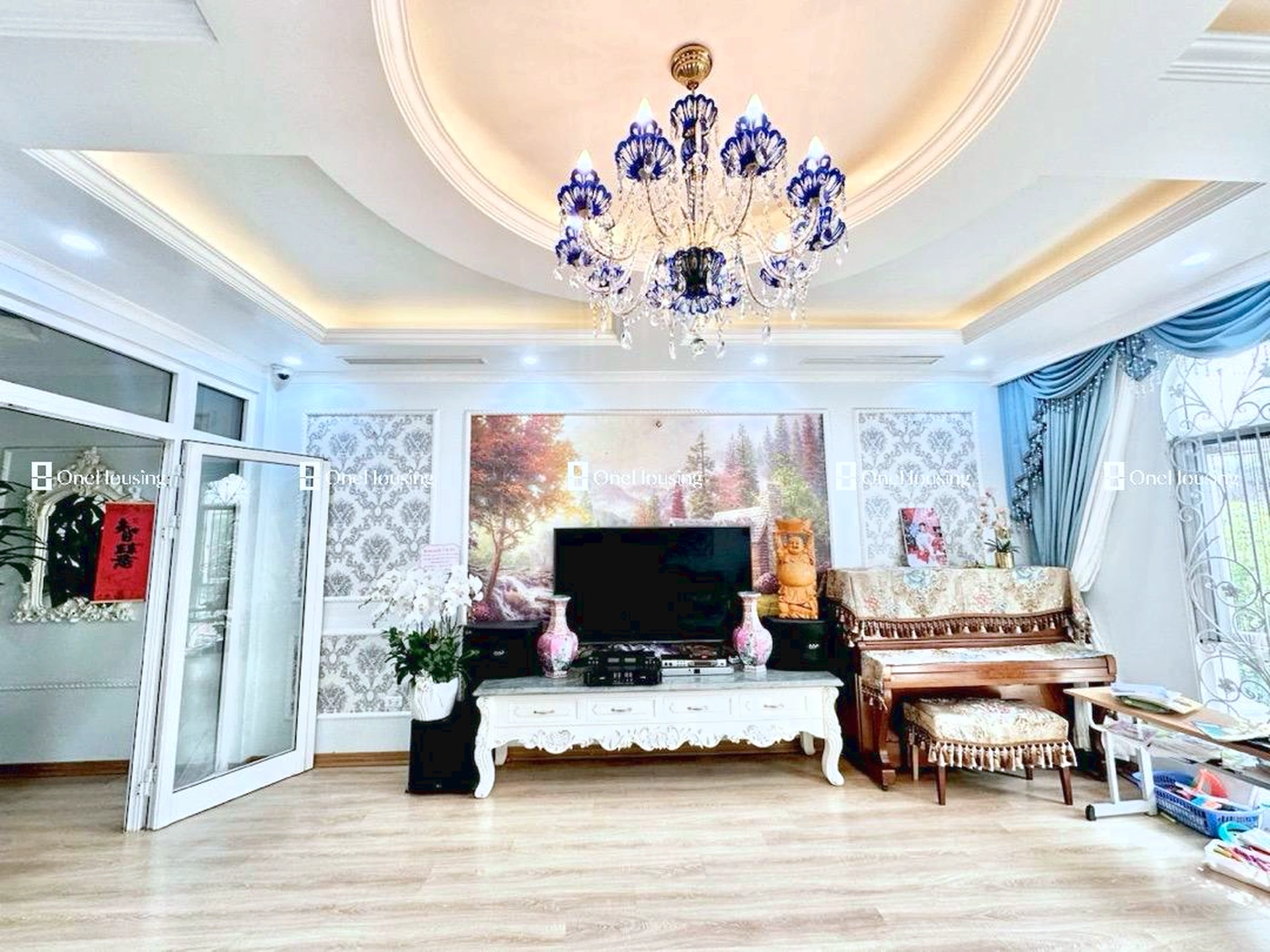 Nhà mặt phố Louis 1, P. Đại Mỗ, Q. Nam Từ Liêm, TP. Hà Nội