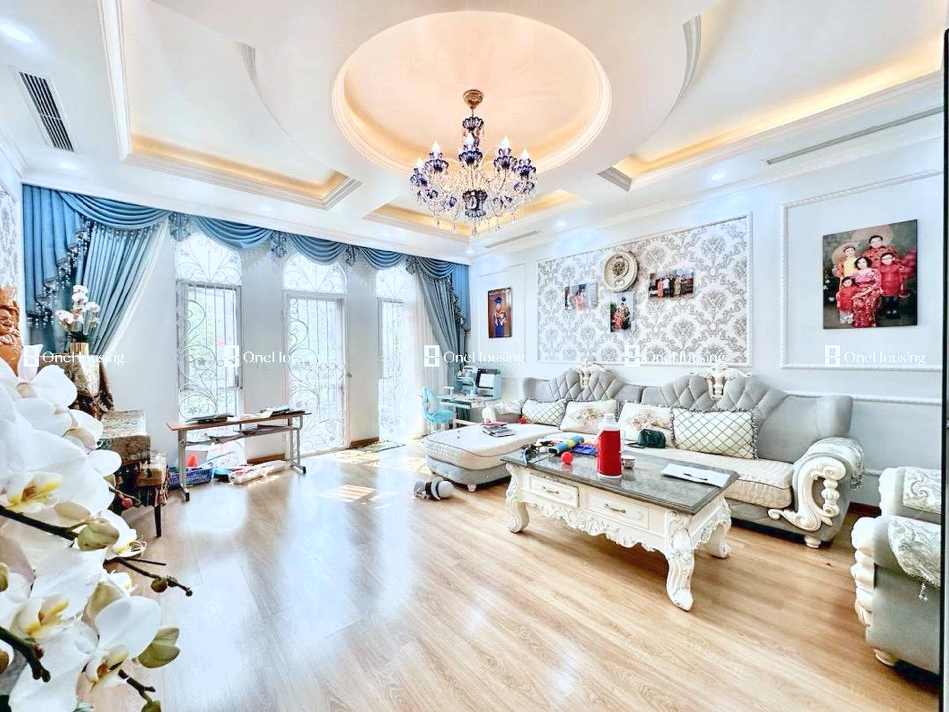 Nhà mặt phố Louis 1, P. Đại Mỗ, Q. Nam Từ Liêm, TP. Hà Nội