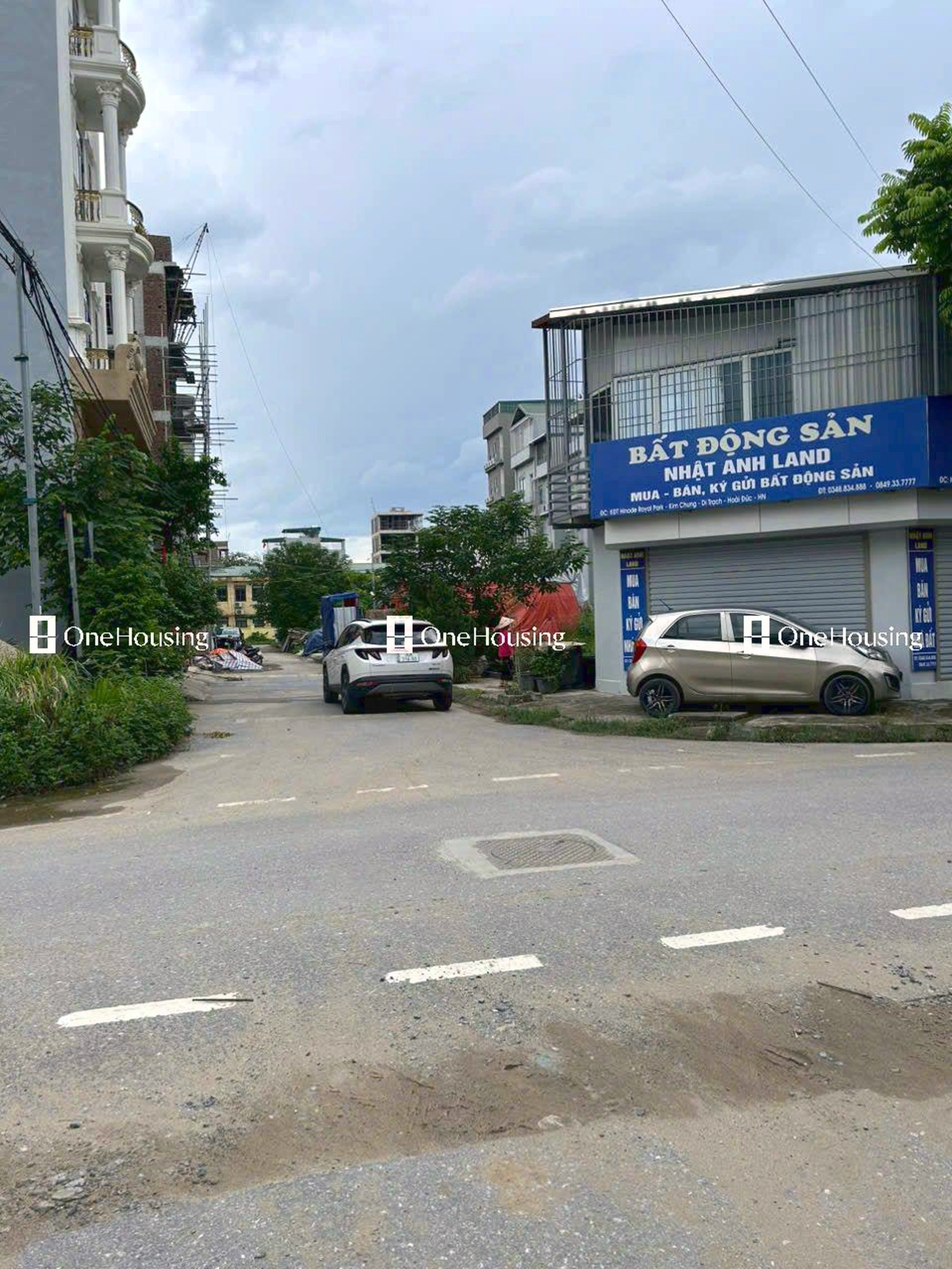 Đất nền cách Đường quốc lộ 32 200m, X. Kim Chung, H. Hoài Đức, TP. Hà Nội