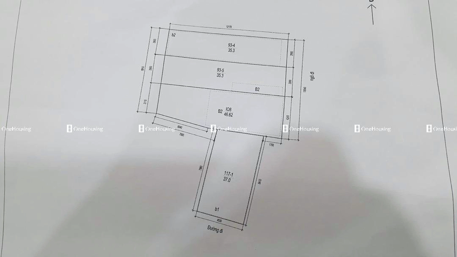 Đất nền Trường Chinh, P. Khương Thượng, Q. Đống Đa, TP. Hà Nội