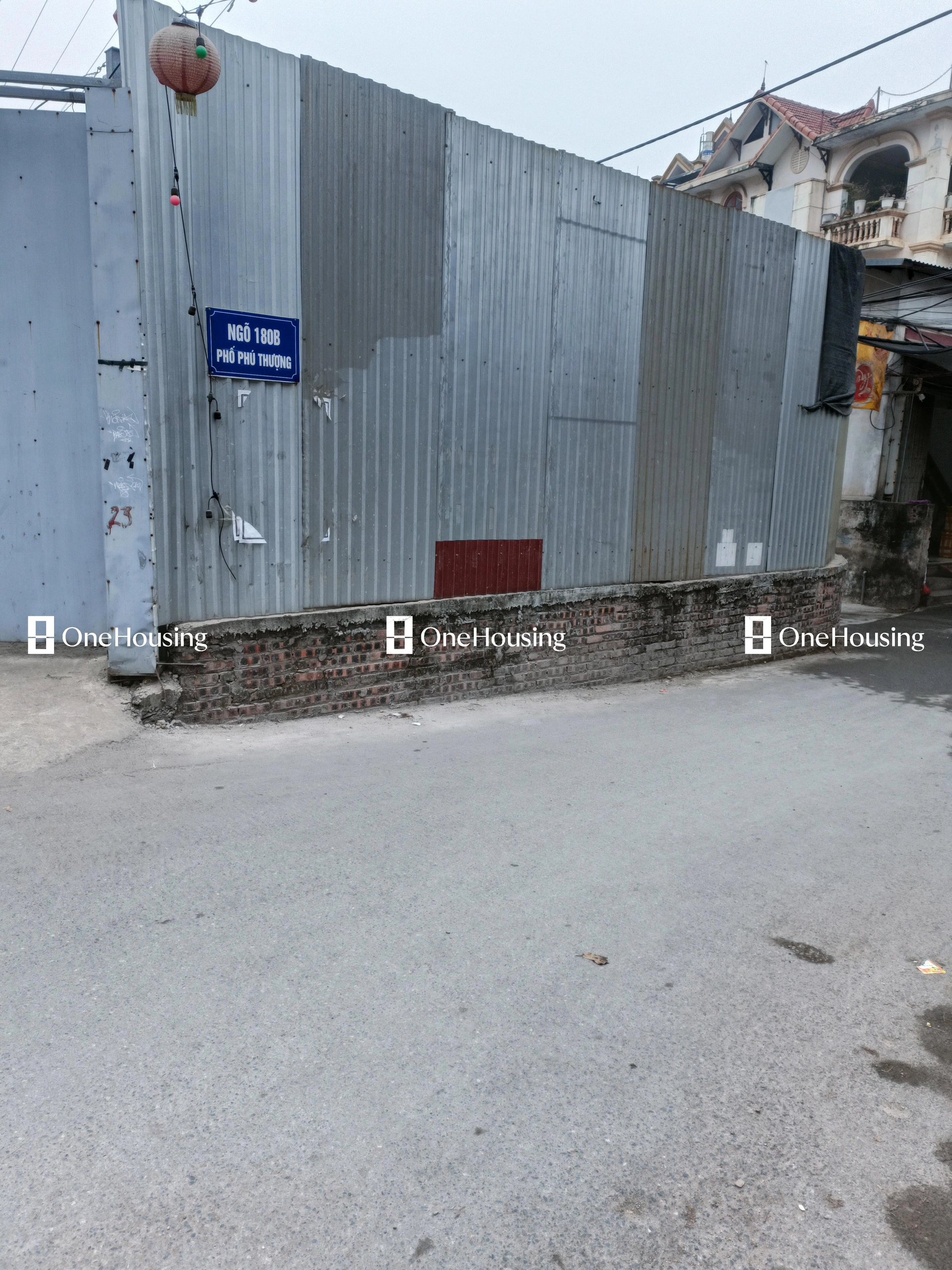 Nhà mặt ngõ cách Phú Thượng 120m, P. Phú Thượng, Q. Tây Hồ, TP. Hà Nội