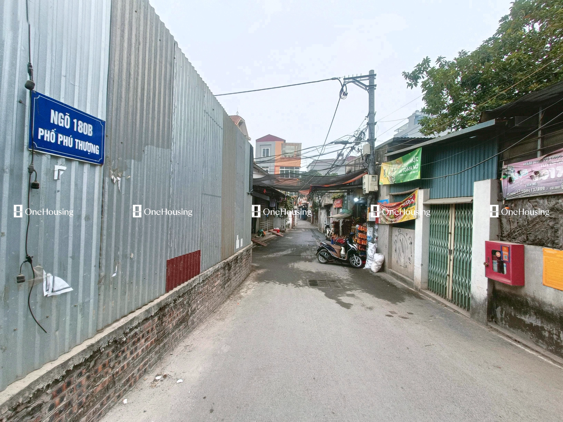 Nhà mặt ngõ cách Phú Thượng 120m, P. Phú Thượng, Q. Tây Hồ, TP. Hà Nội