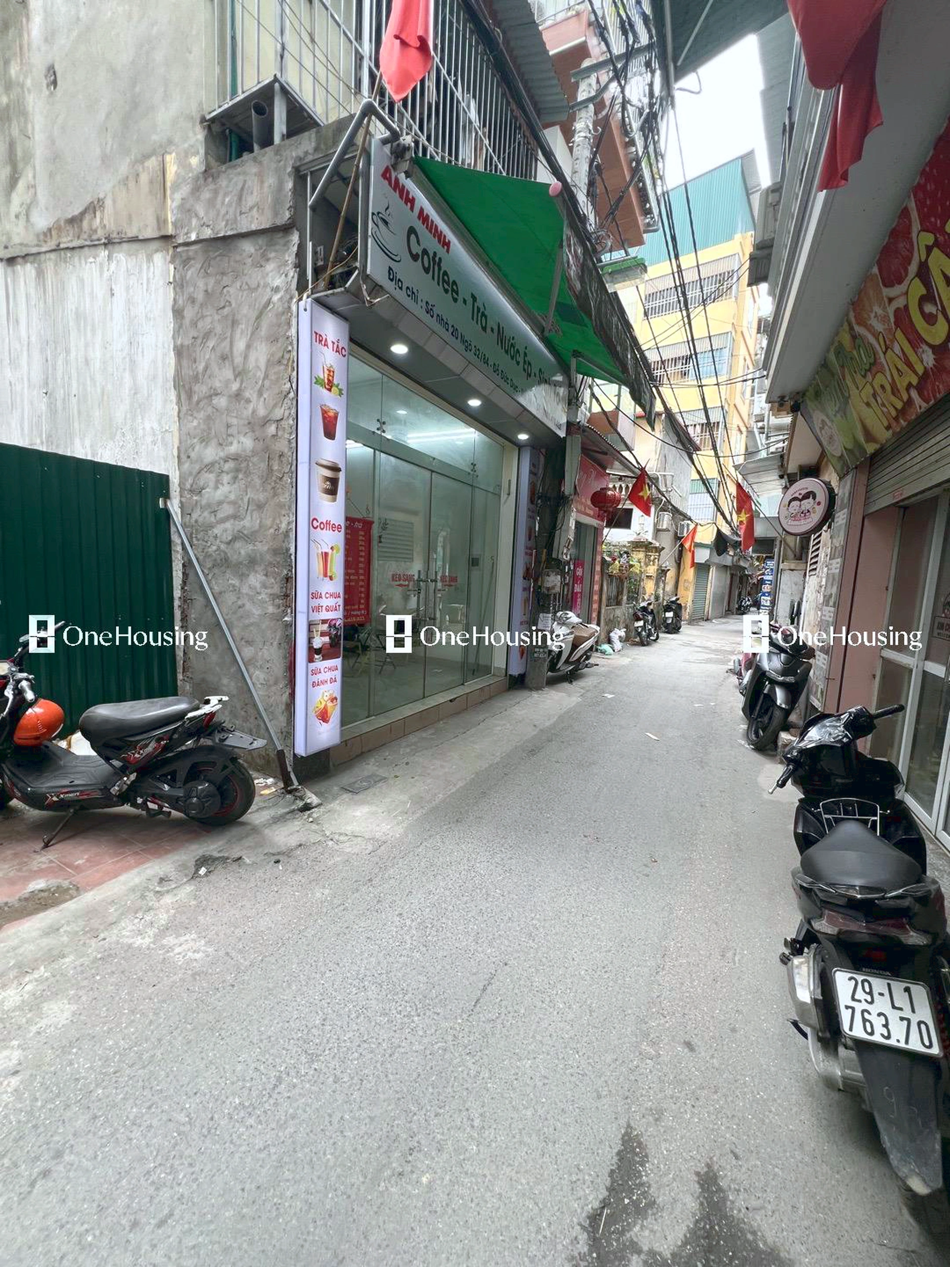 Nhà mặt ngõ cách Đỗ Đức Dục 100m, P. Mễ Trì, Q. Nam Từ Liêm, TP. Hà Nội