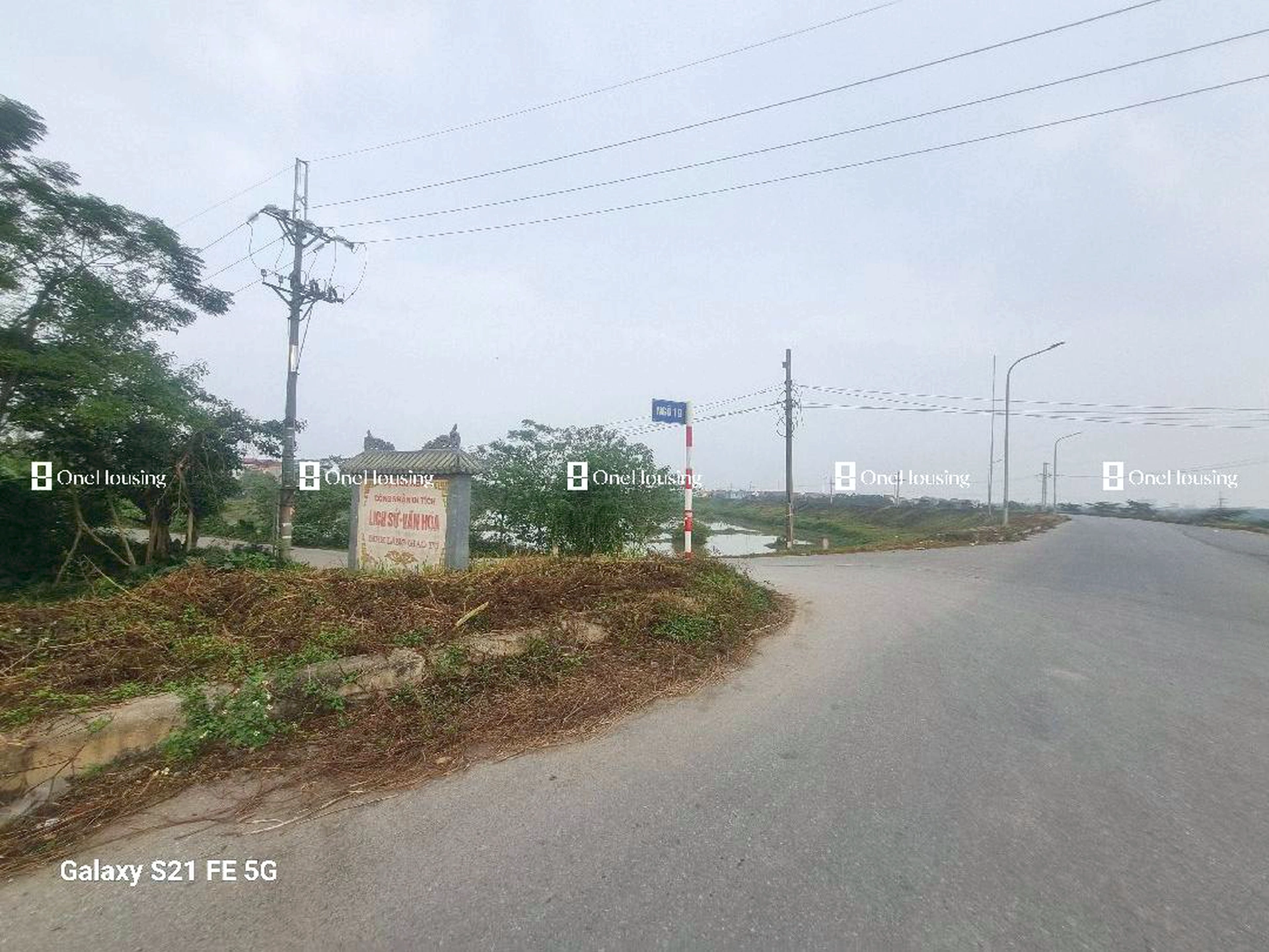 Đất nền cách Đường Dương Đức Hiền 200m, X. Kim Sơn, H. Gia Lâm, TP. Hà Nội