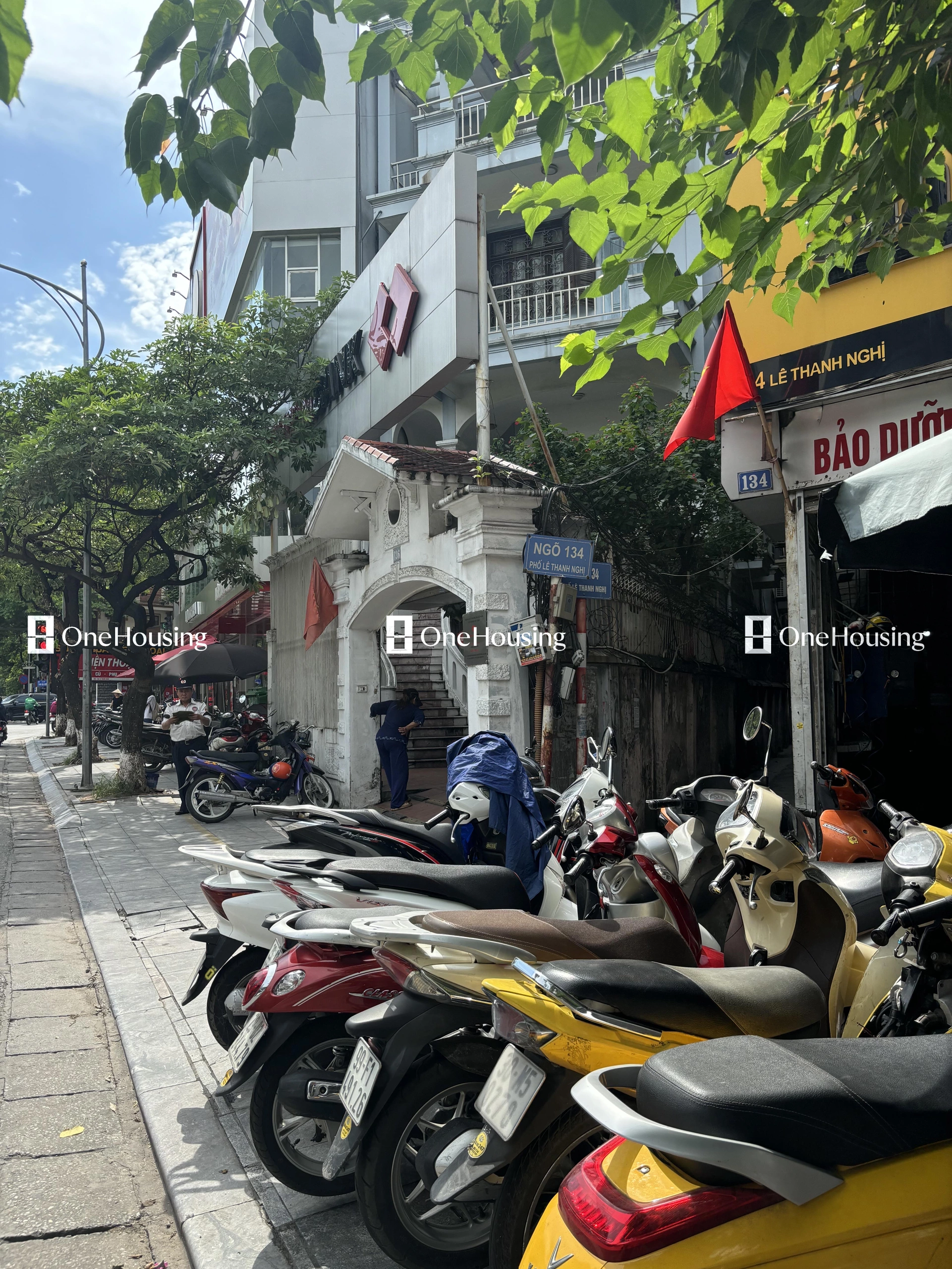 Nhà mặt phố Lê Thanh Nghị, P. Bách Khoa, Q. Hai Bà Trưng, TP. Hà Nội