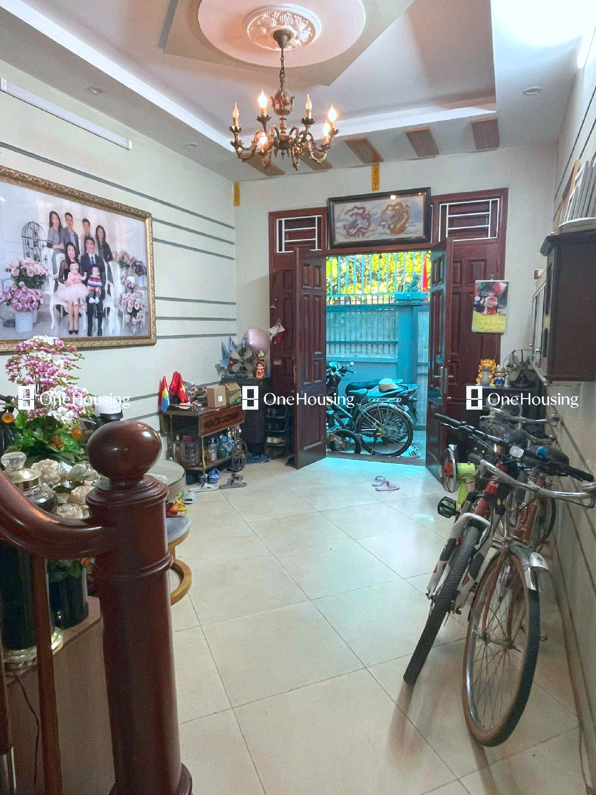 Nhà mặt ngõ cách Hào Nam 30m, P. Ô Chợ Dừa, Q. Đống Đa, TP. Hà Nội