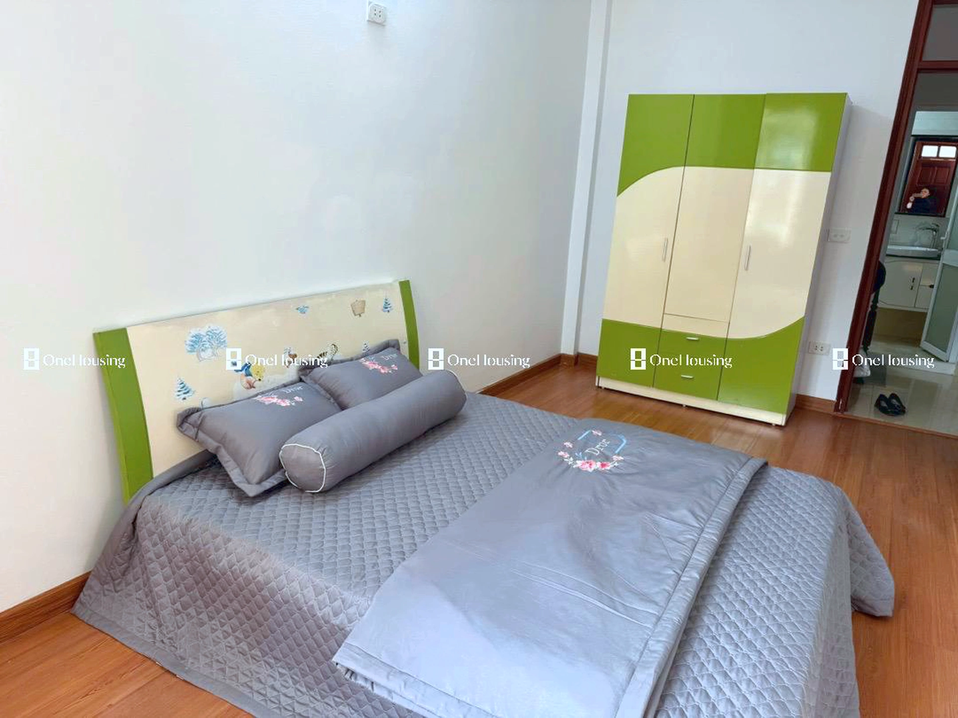 Nhà mặt ngõ cách Vĩnh Hưng 50m, P. Vĩnh Hưng, Q. Hoàng Mai, TP. Hà Nội