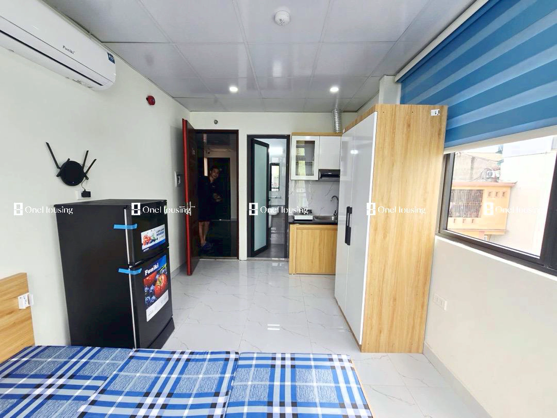 Nhà mặt ngõ cách Quan Hoa 40m, P. Quan Hoa, Q. Cầu Giấy, TP. Hà Nội