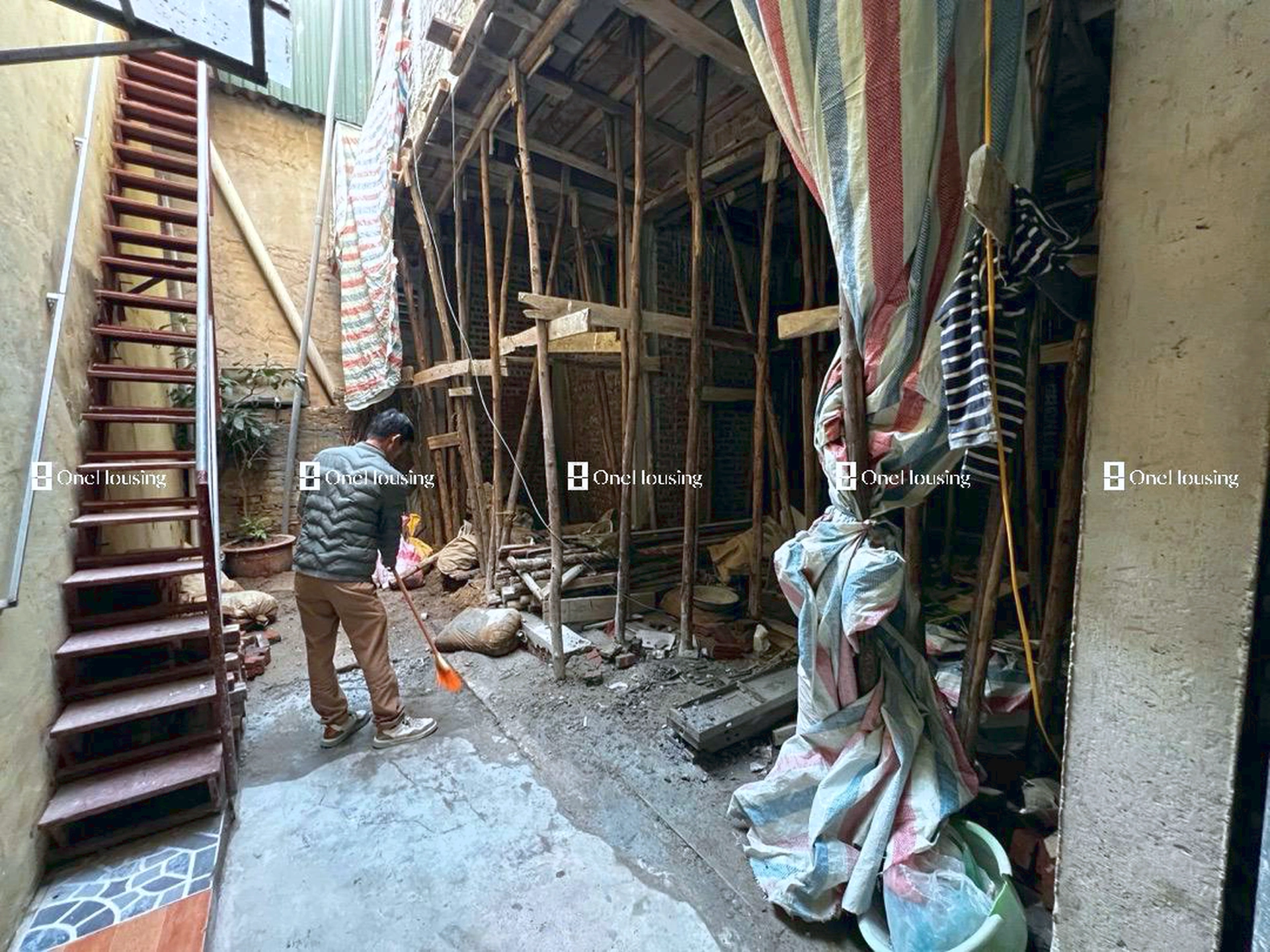 Nhà mặt ngõ cách Giáp Bát 50m, P. Giáp Bát, Q. Hoàng Mai, TP. Hà Nội