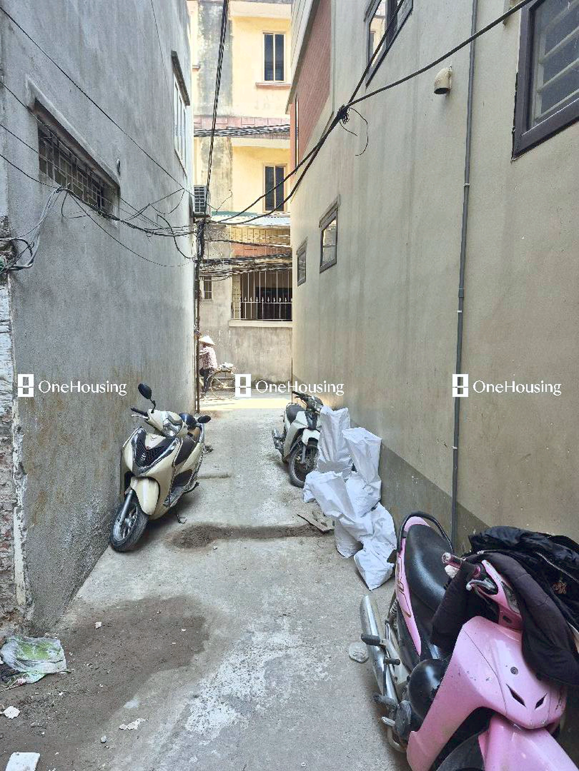 Nhà mặt ngõ cách Trương Định 150m, P. Thịnh Liệt, Q. Hoàng Mai, TP. Hà Nội