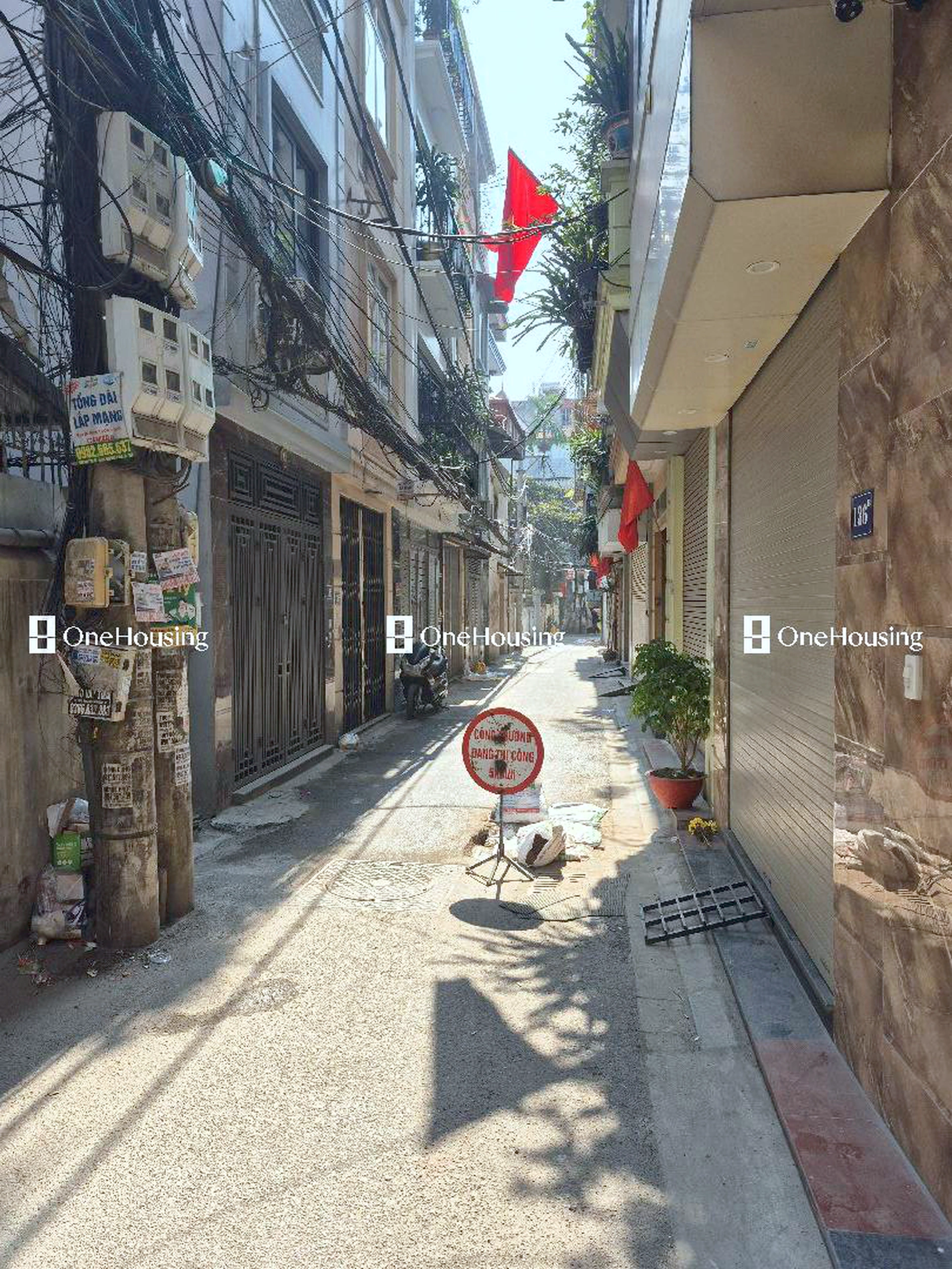 Nhà mặt ngõ cách Trương Định 150m, P. Thịnh Liệt, Q. Hoàng Mai, TP. Hà Nội