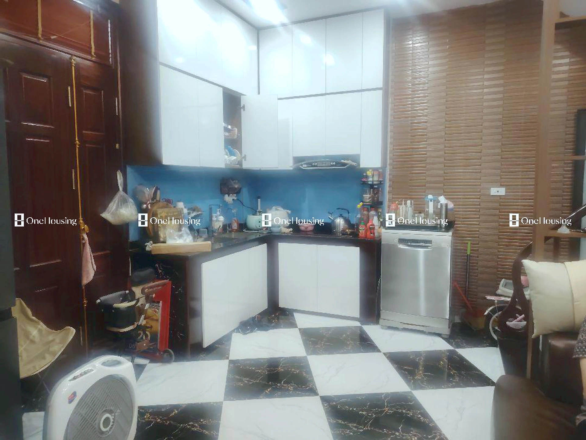 Nhà mặt ngõ cách Phố Mậu Lương (thay đường qua Làng Mậu Lương) 100m, P. Kiến Hưng, Q. Hà Đông, TP. Hà Nội