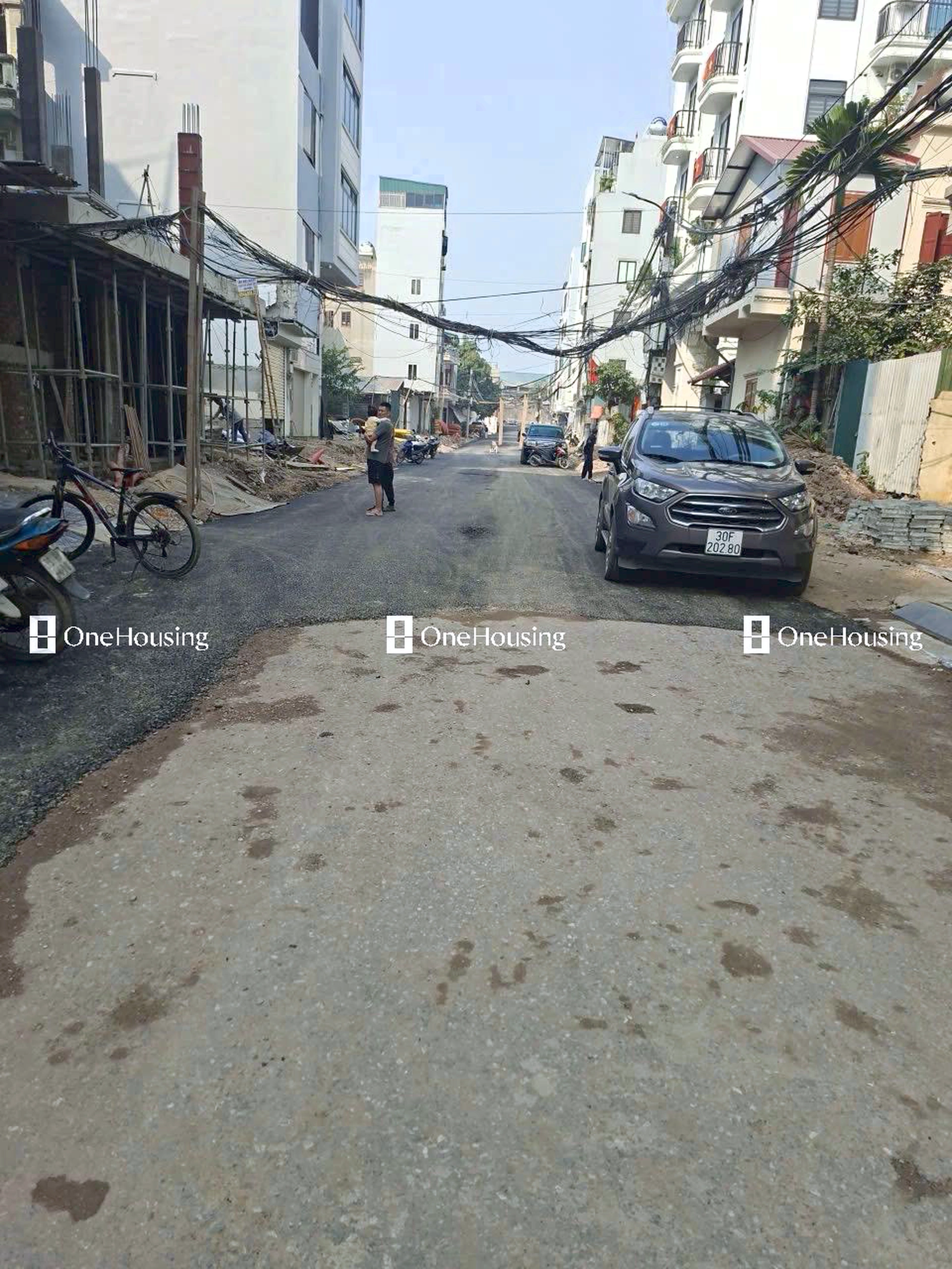 Đất nền cách An Dương Vương 70m, P. Phú Thượng, Q. Tây Hồ, TP. Hà Nội