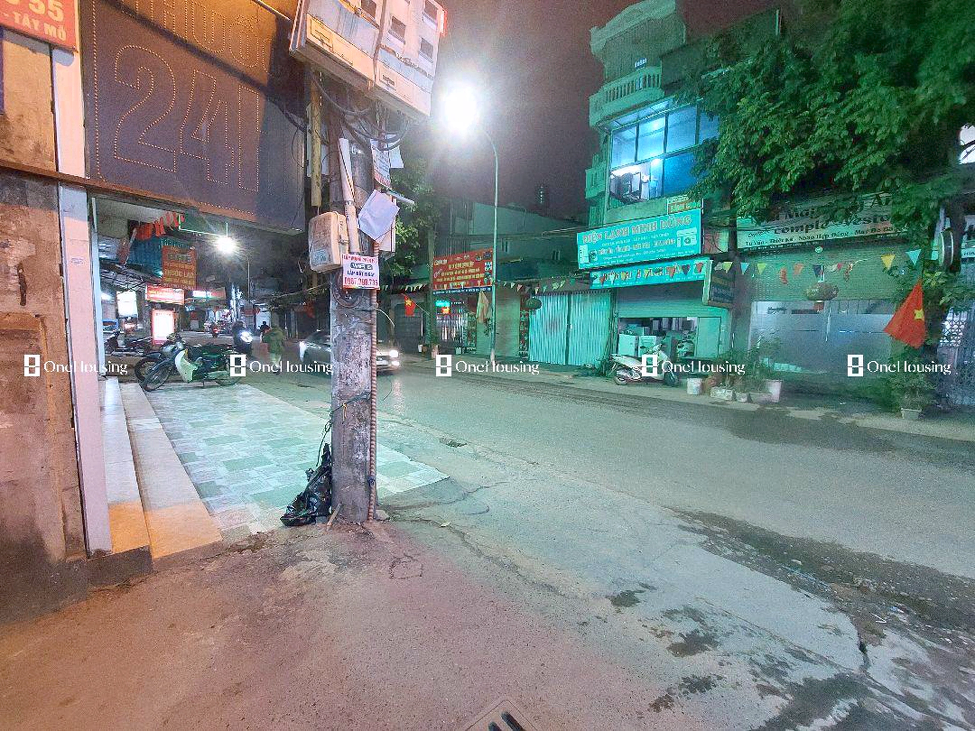 Nhà mặt ngõ cách Hữu Hưng 80m, P. Tây Mỗ, Q. Nam Từ Liêm, TP. Hà Nội