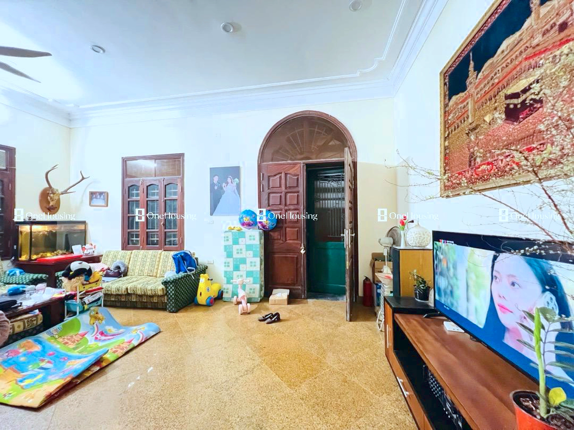 Nhà mặt ngõ cách Cự Lộc 150m, P. Thượng Đình, Q. Thanh Xuân, TP. Hà Nội