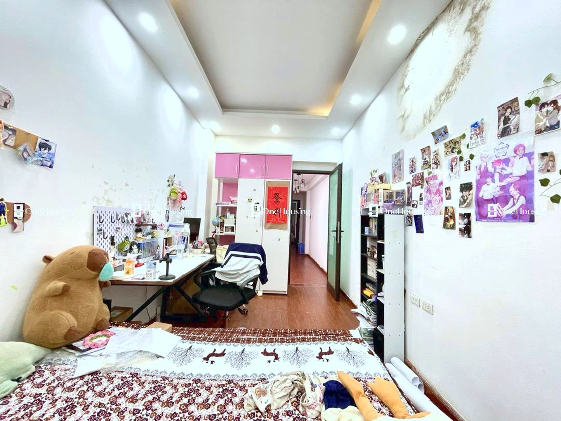 Nhà mặt ngõ cách Kim Ngưu 80m, P. Vĩnh Tuy, Q. Hai Bà Trưng, TP. Hà Nội